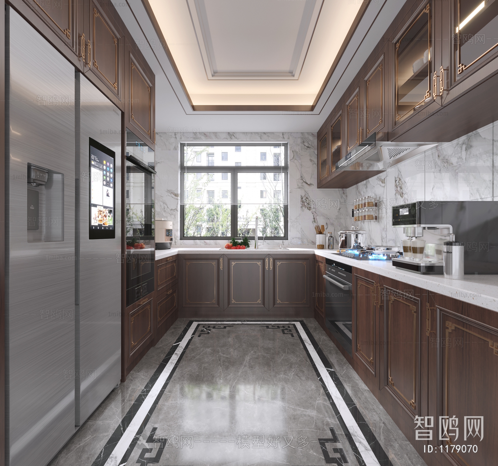 New Chinese Style The Kitchen