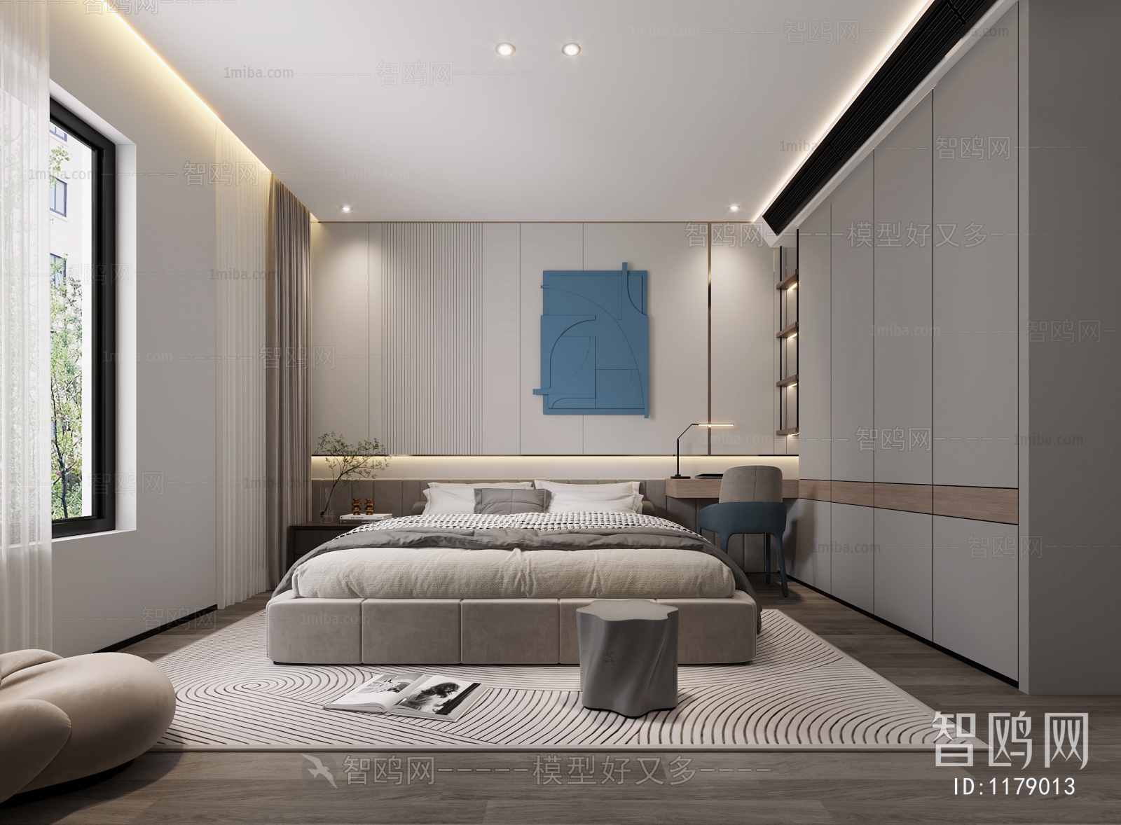 Modern Bedroom