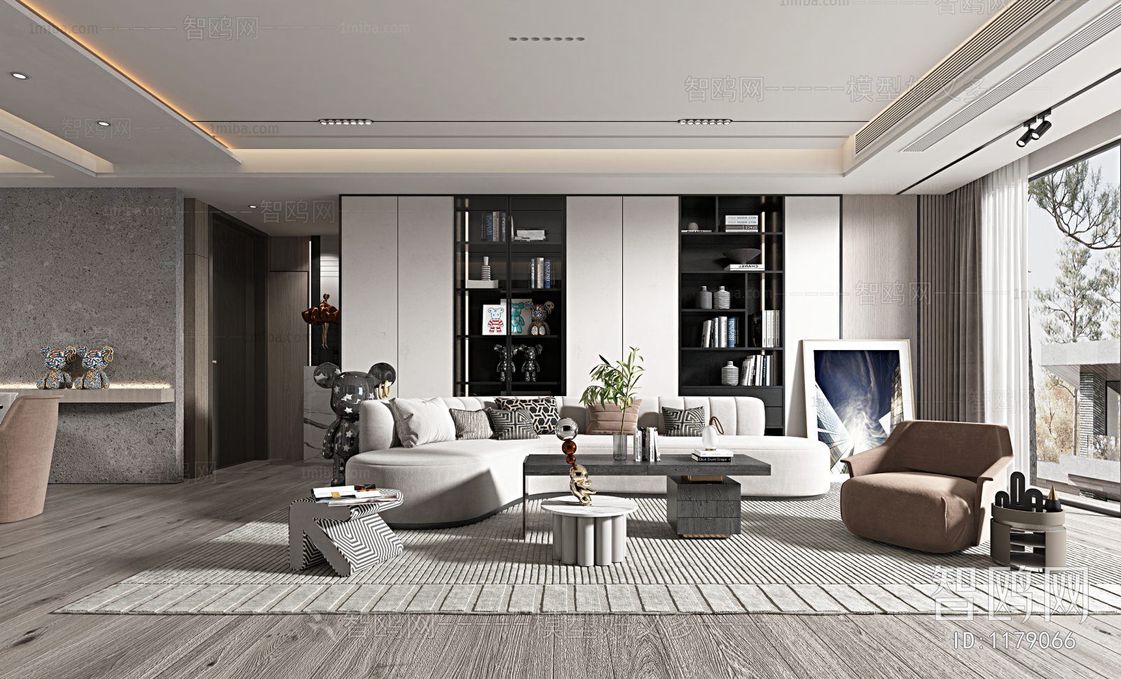 Modern A Living Room