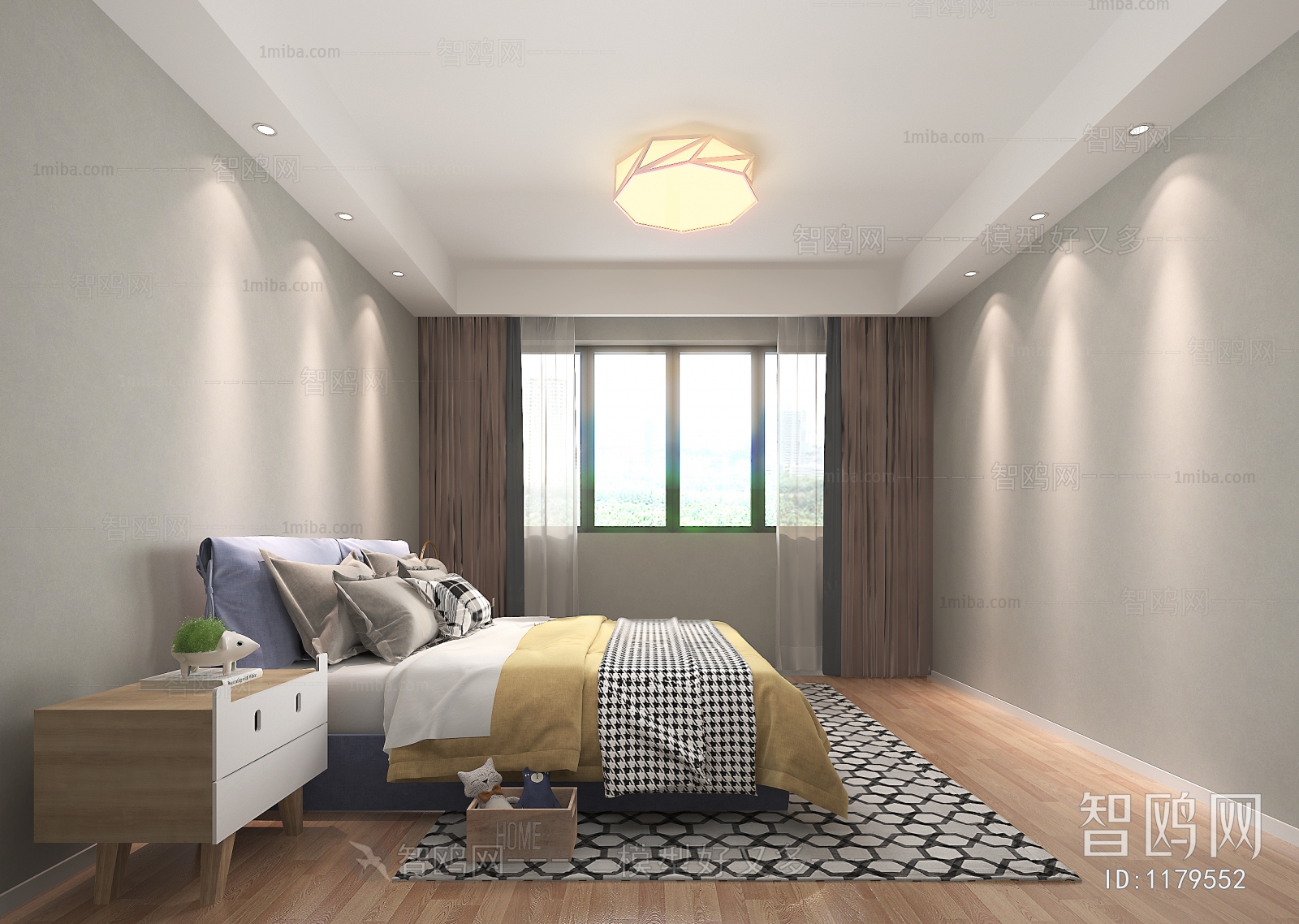 Modern Bedroom