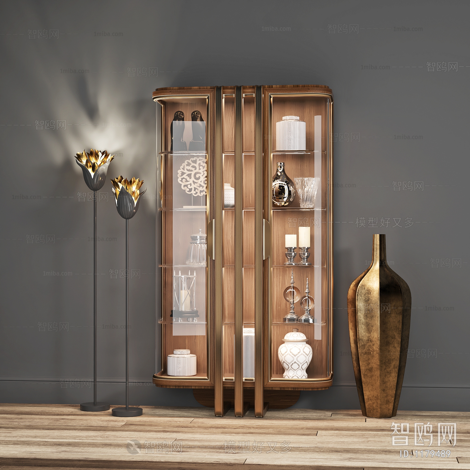 Modern Decorative Cabinet