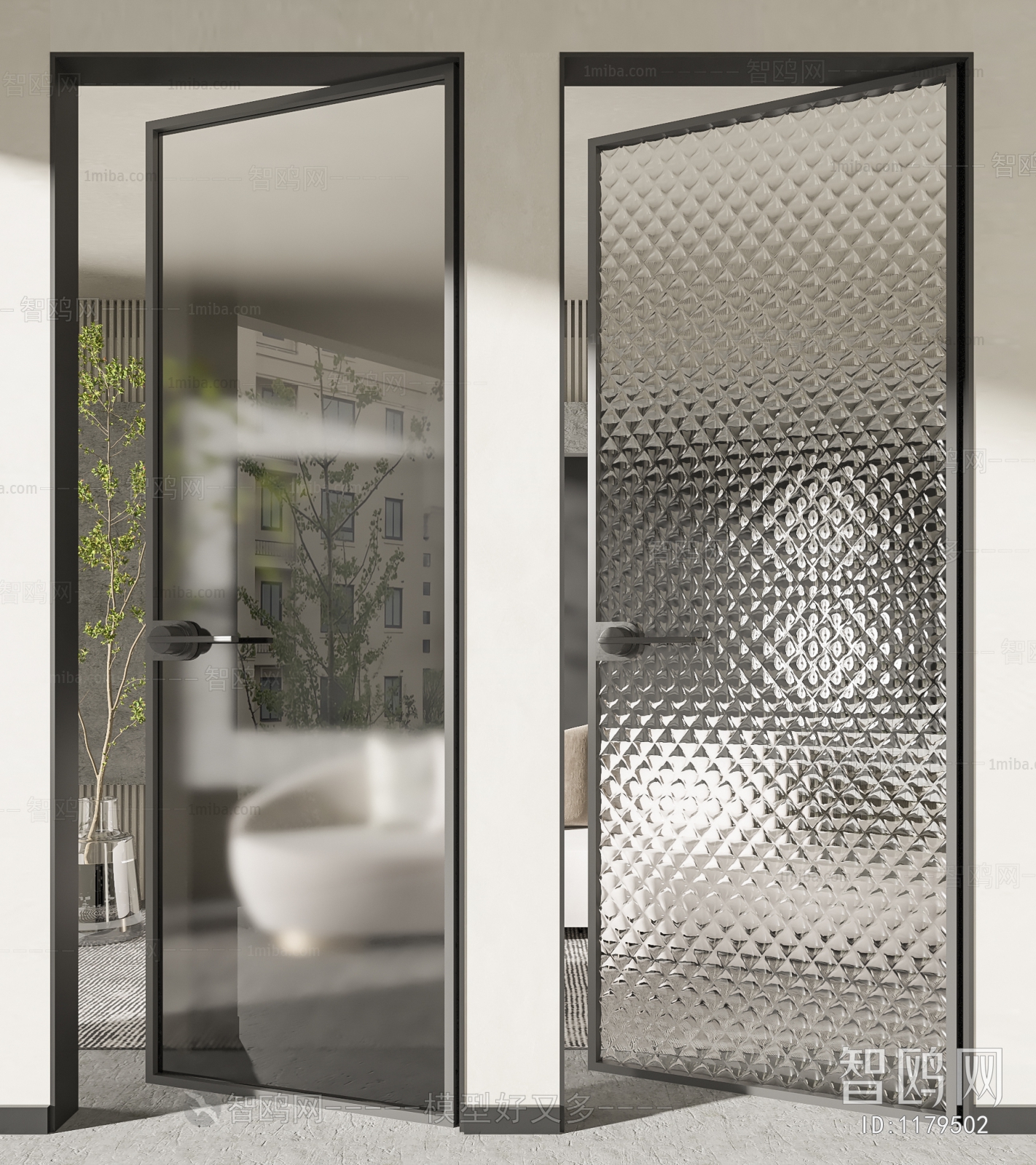 Modern Door