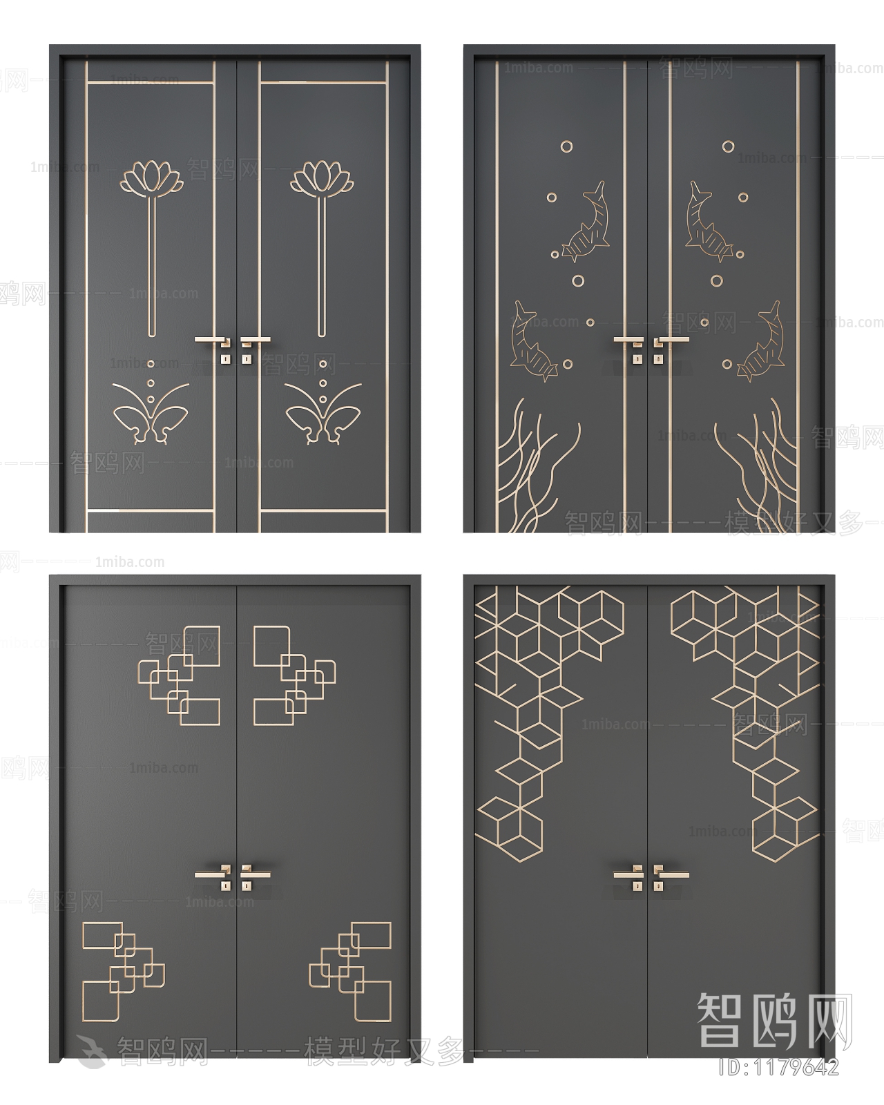 New Chinese Style Door