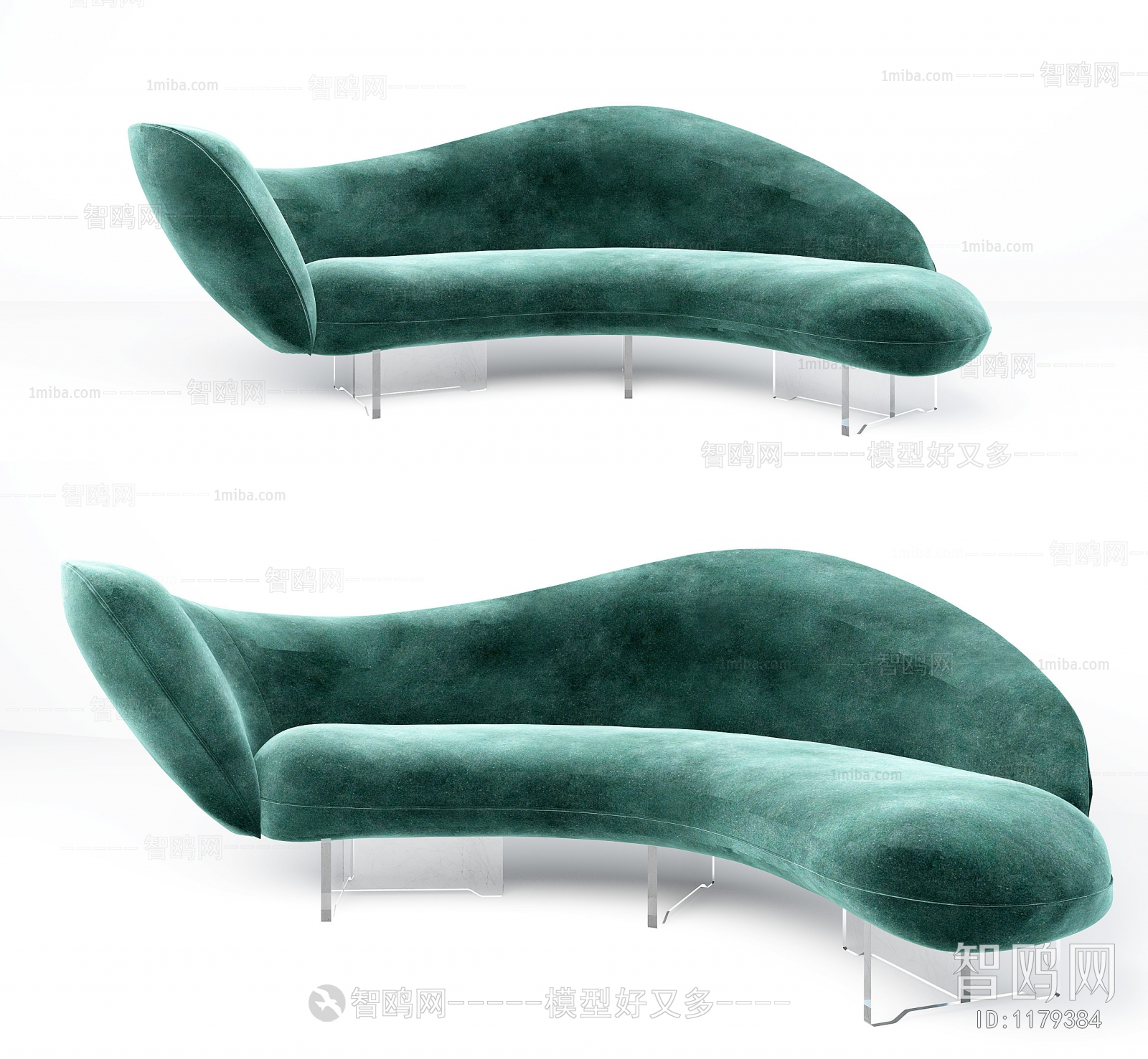 Modern Multi Person Sofa