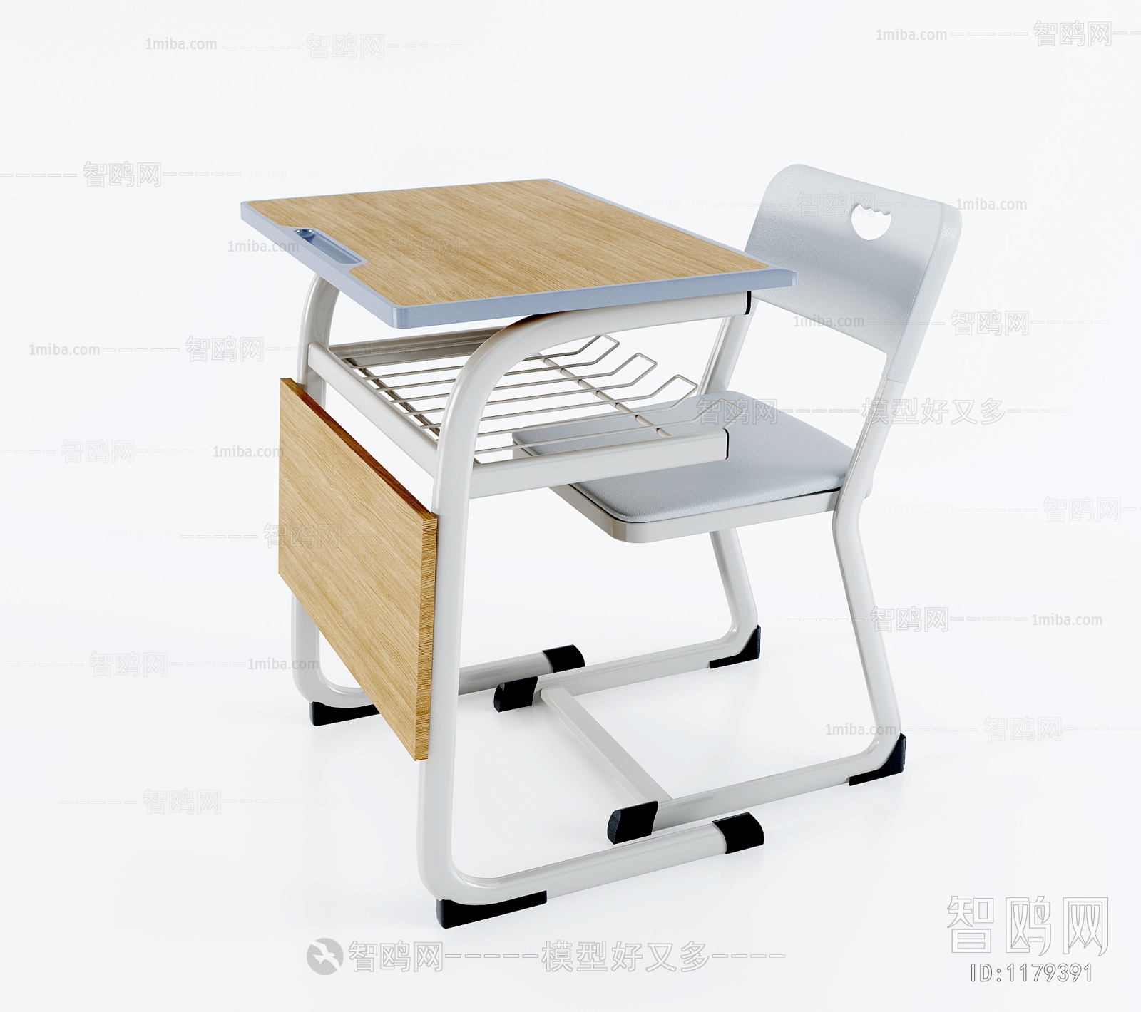 Modern Computer Desk And Chair