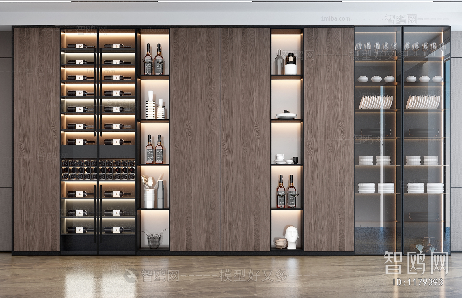 Modern Wine Cabinet