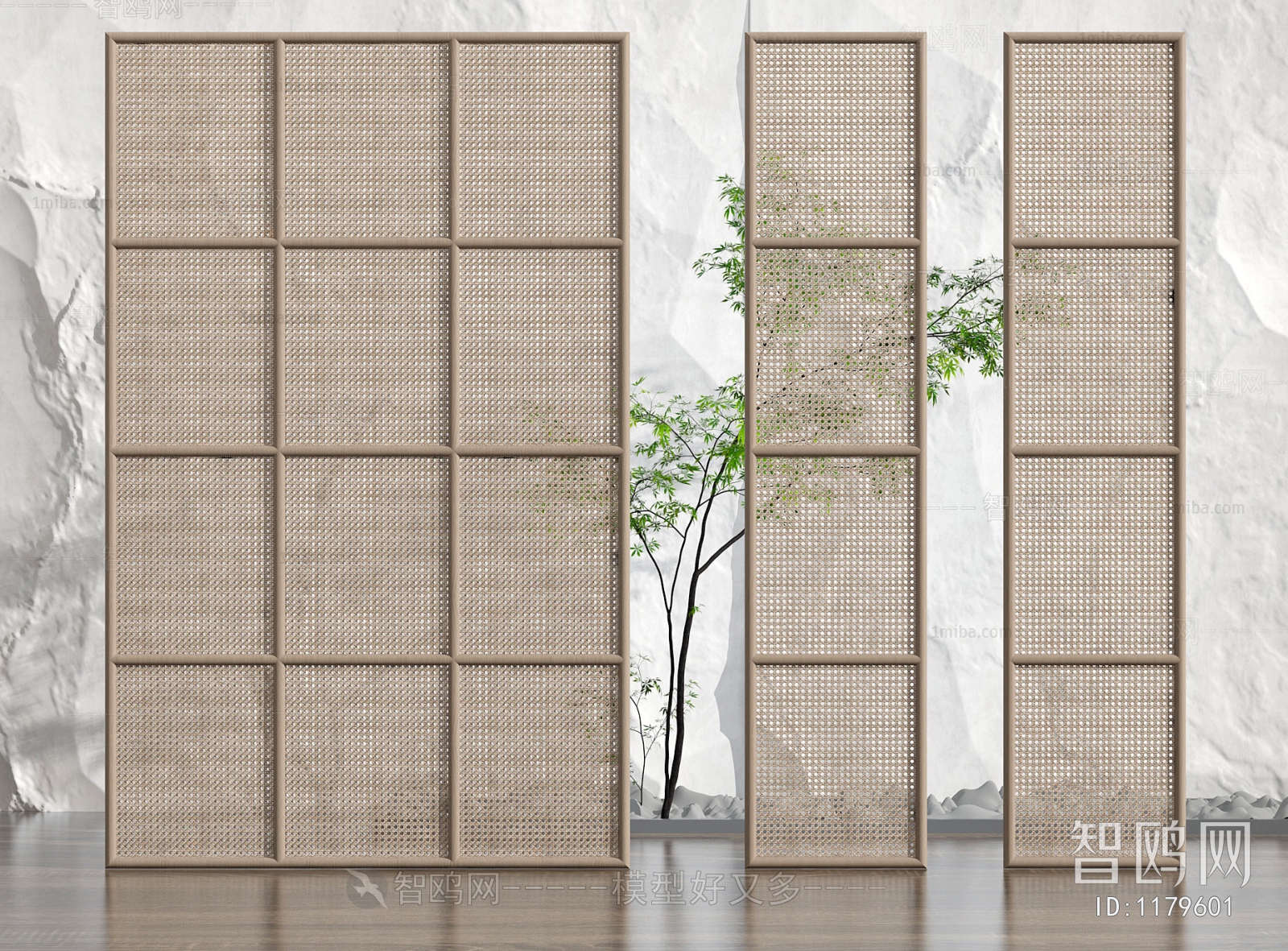 New Chinese Style Partition