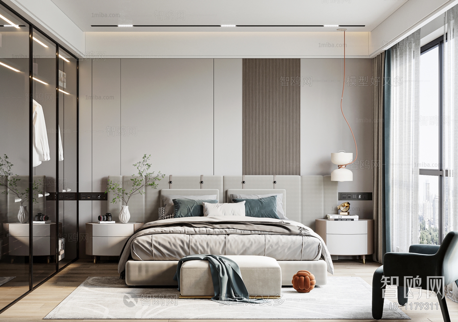 Modern Bedroom