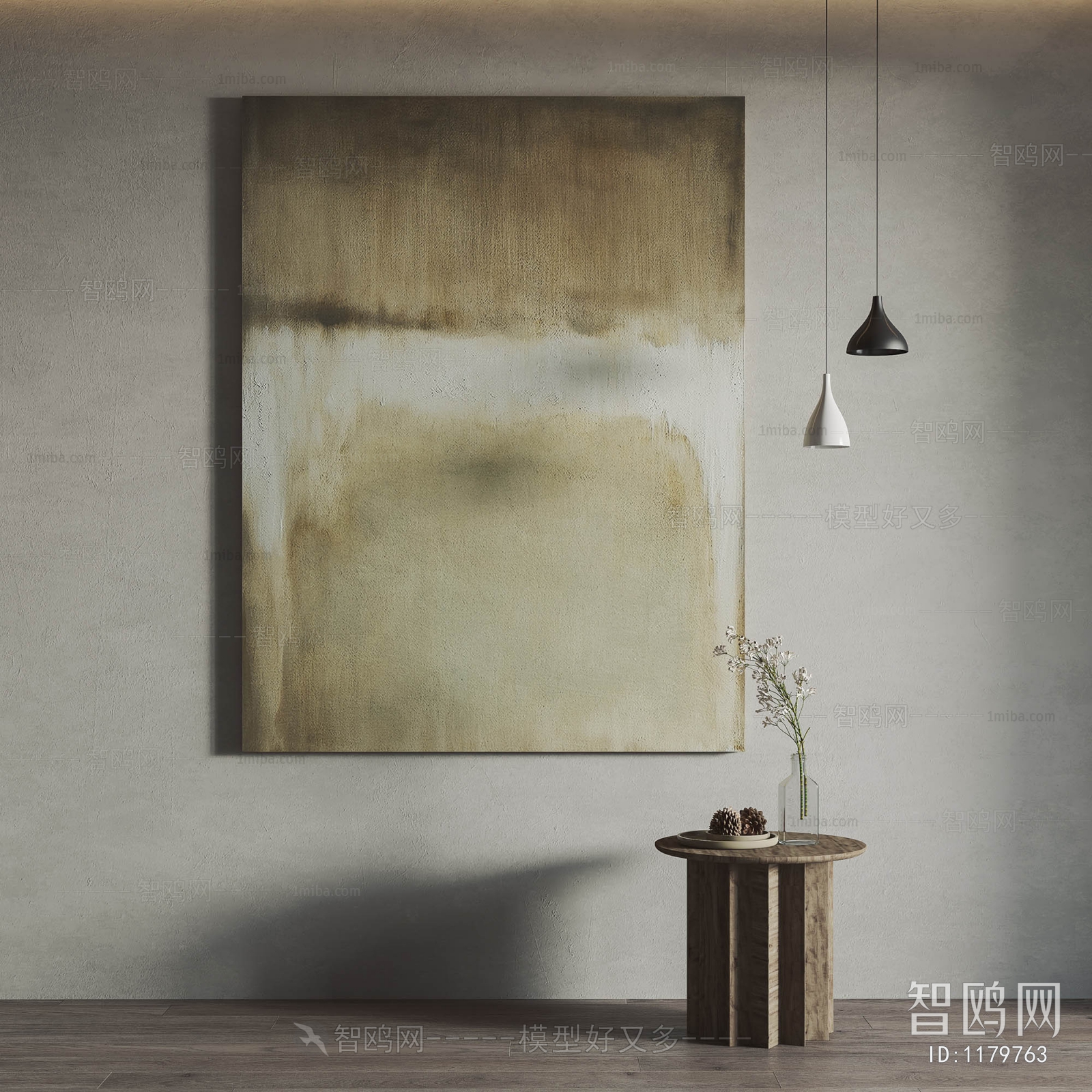 Wabi-sabi Style Painting