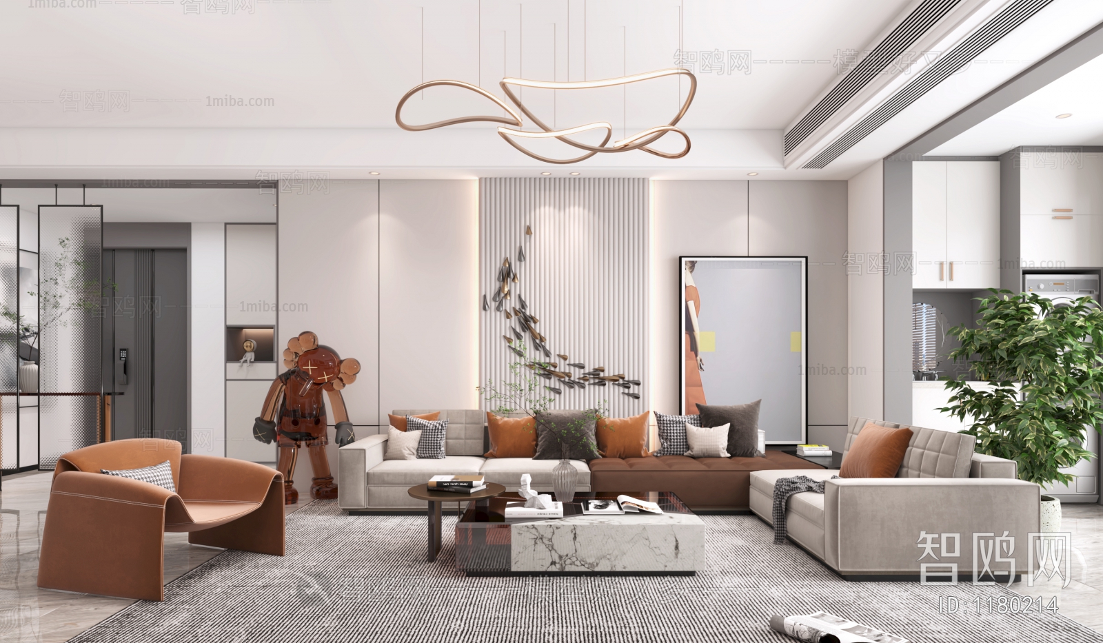 Modern A Living Room