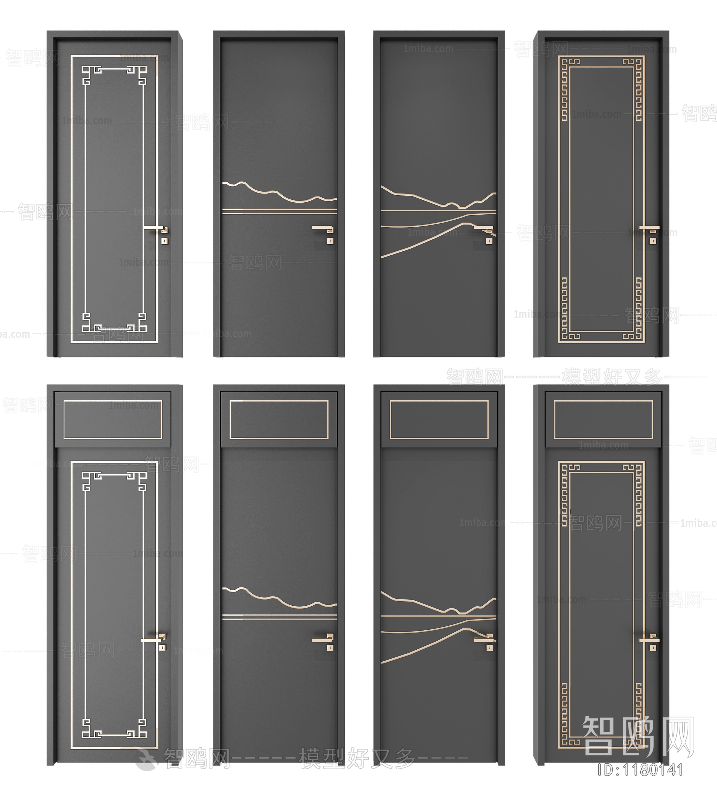 New Chinese Style Door