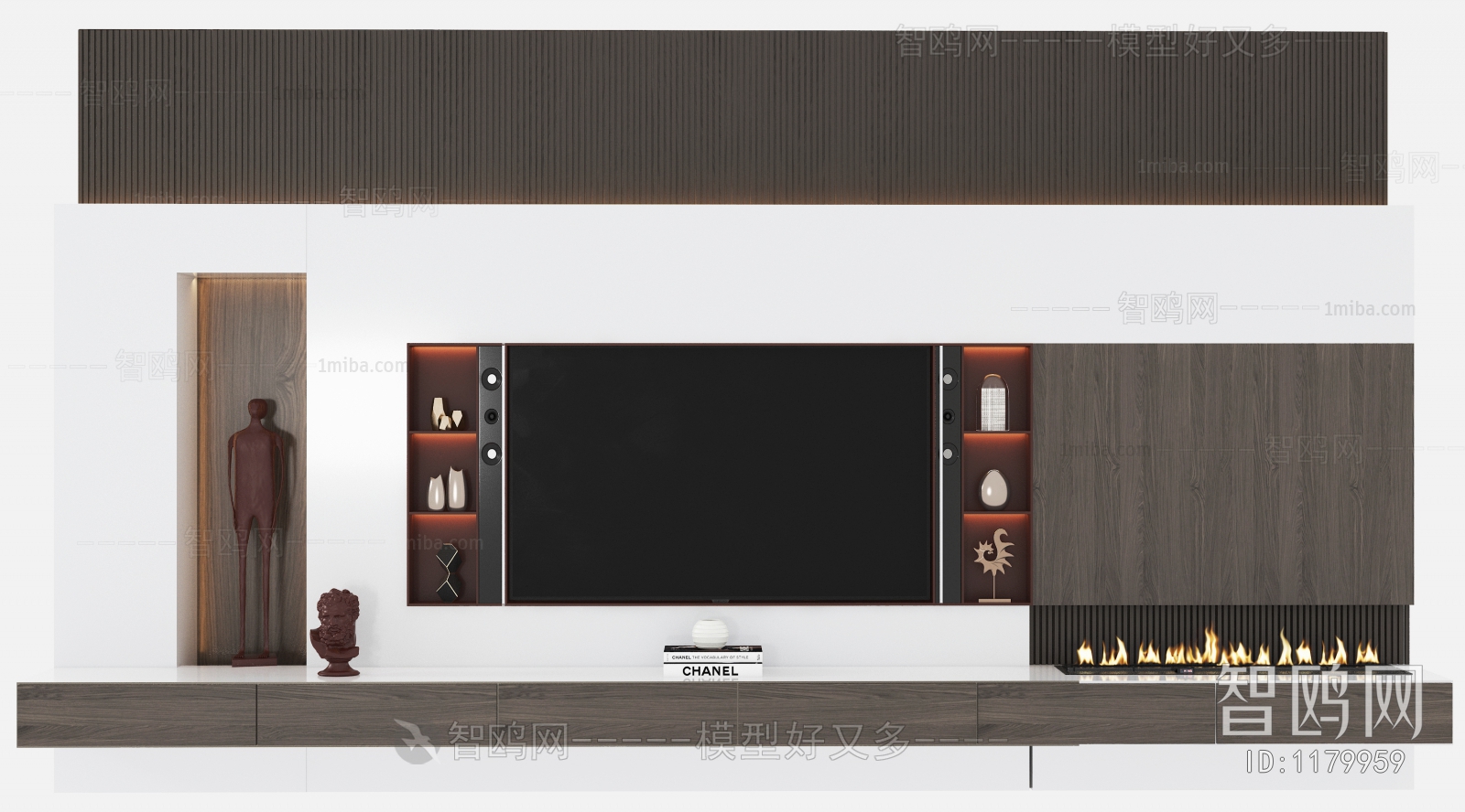 Modern TV Wall