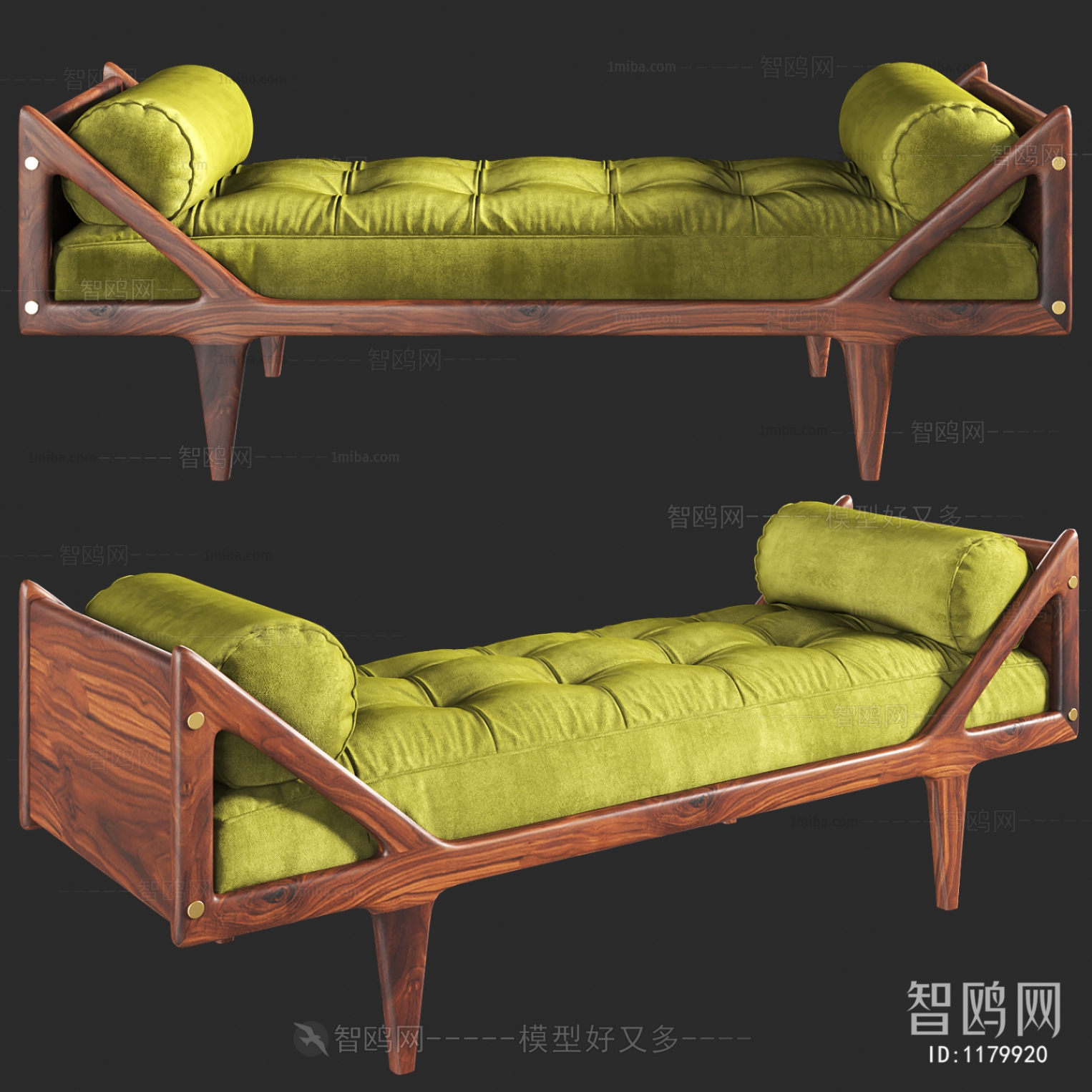 Southeast Asian Style Bench