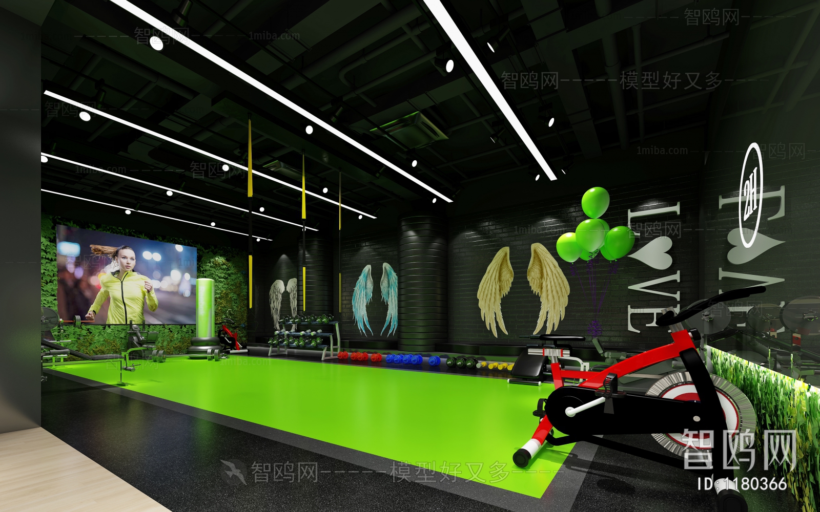 Modern Gym