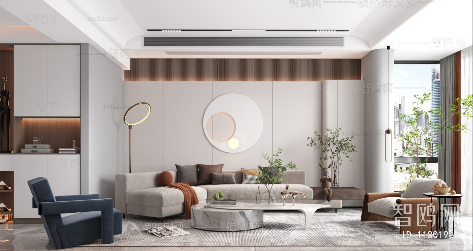 Modern A Living Room