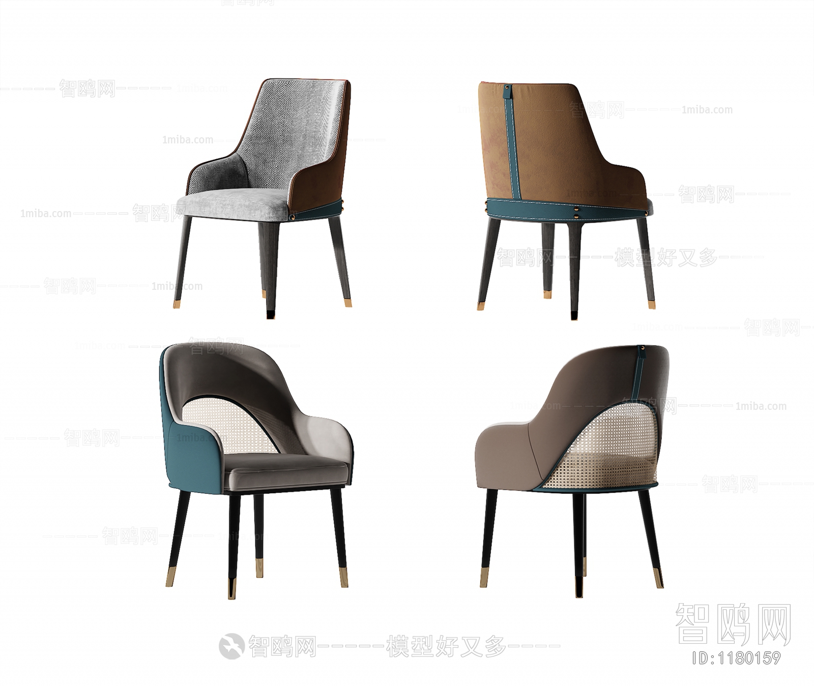 New Chinese Style Single Chair