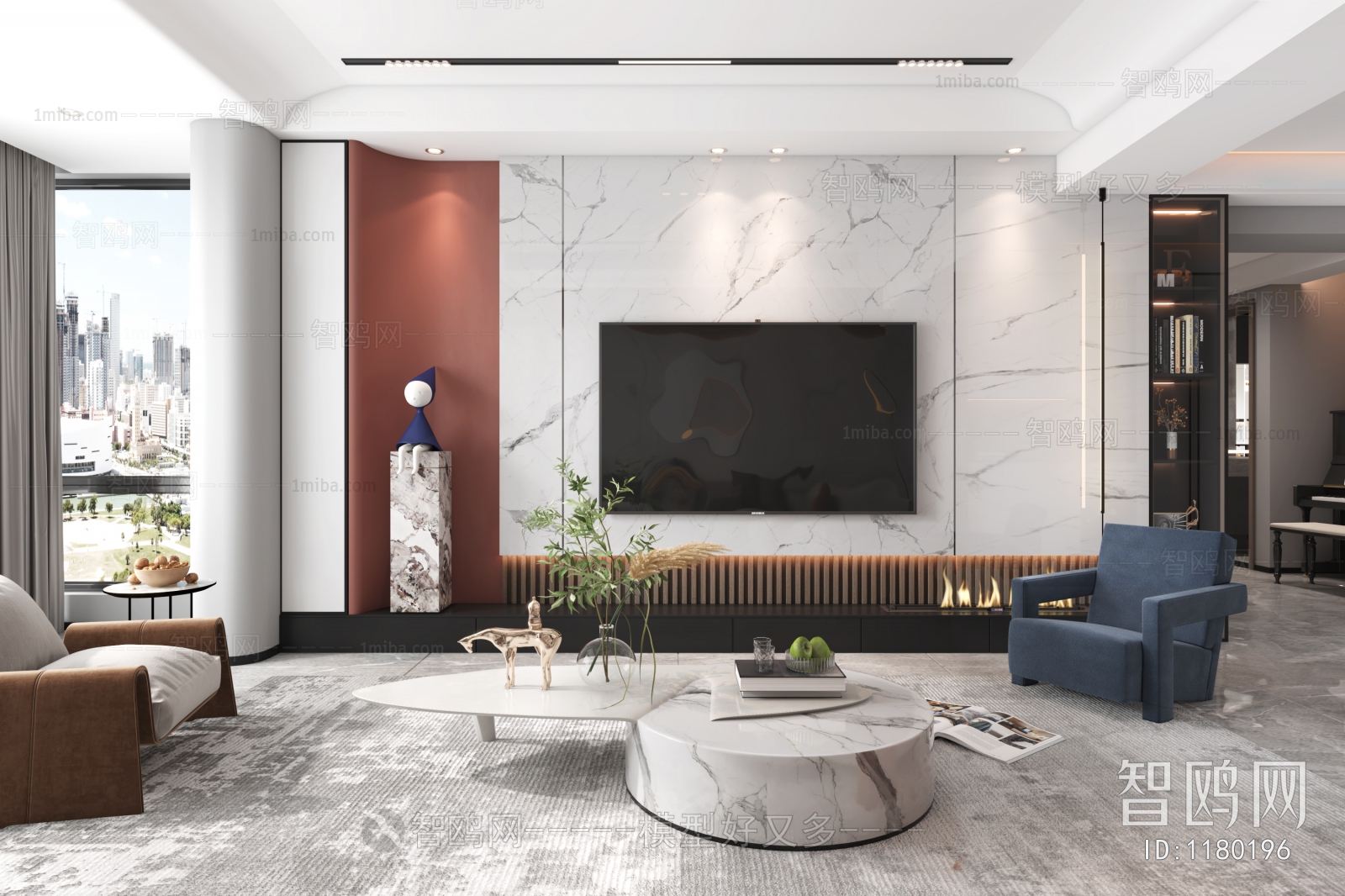 Modern A Living Room