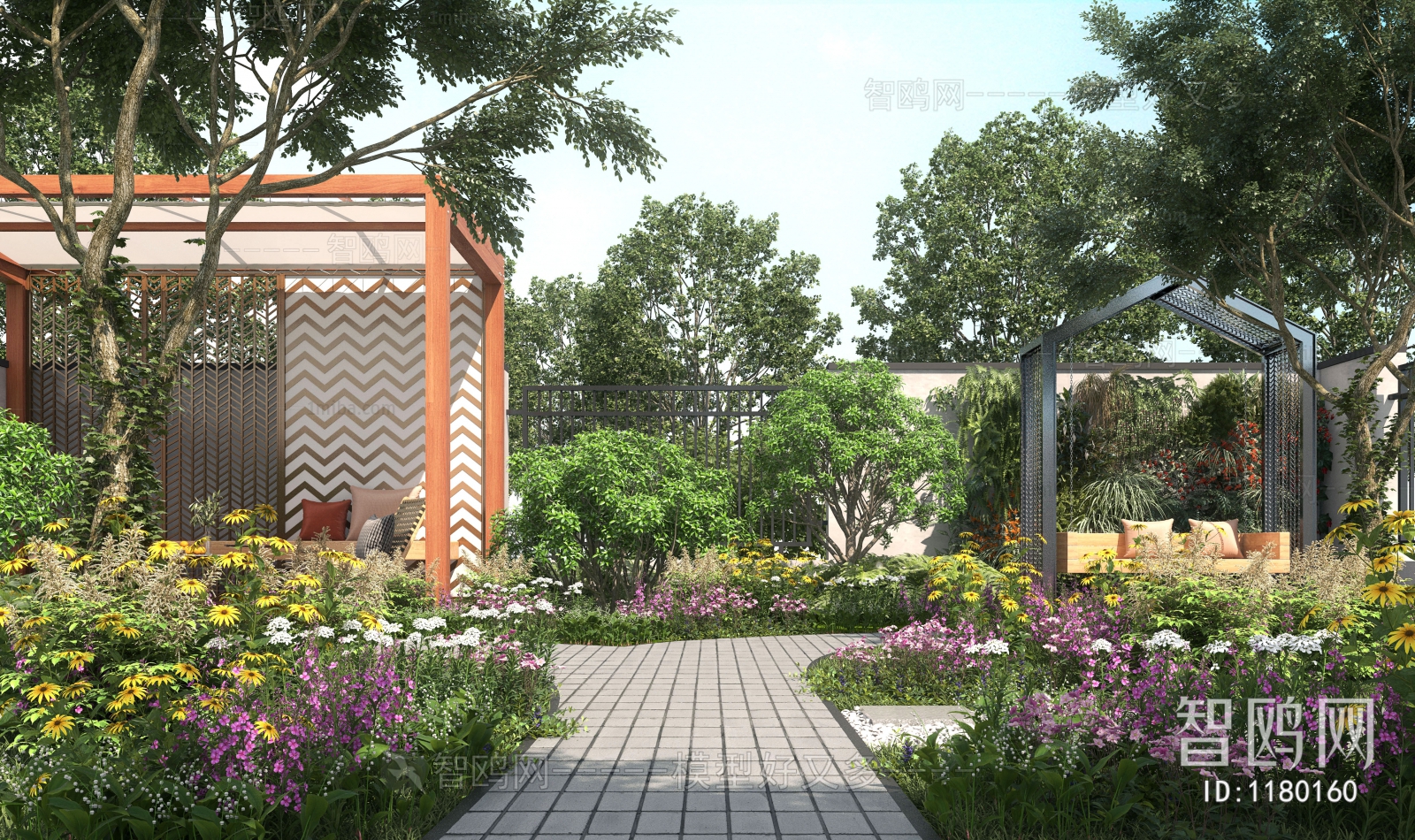 Modern Garden Landscape