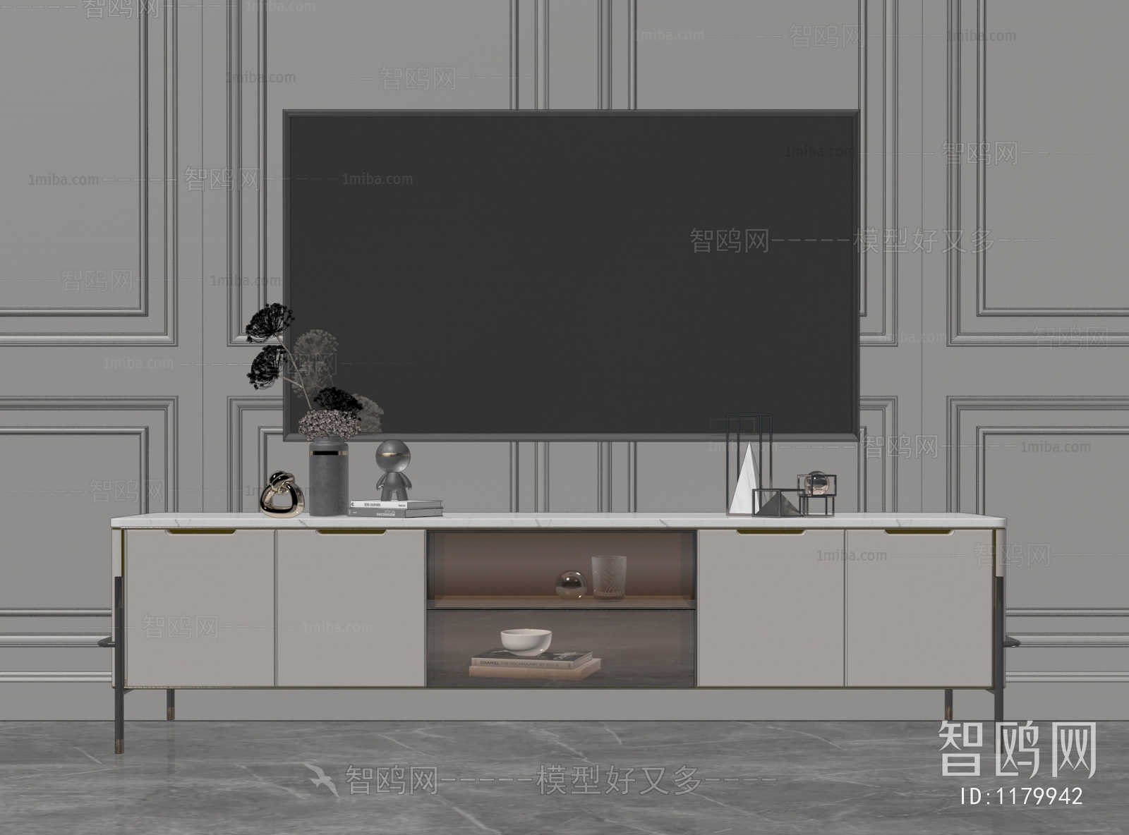 Modern TV Cabinet