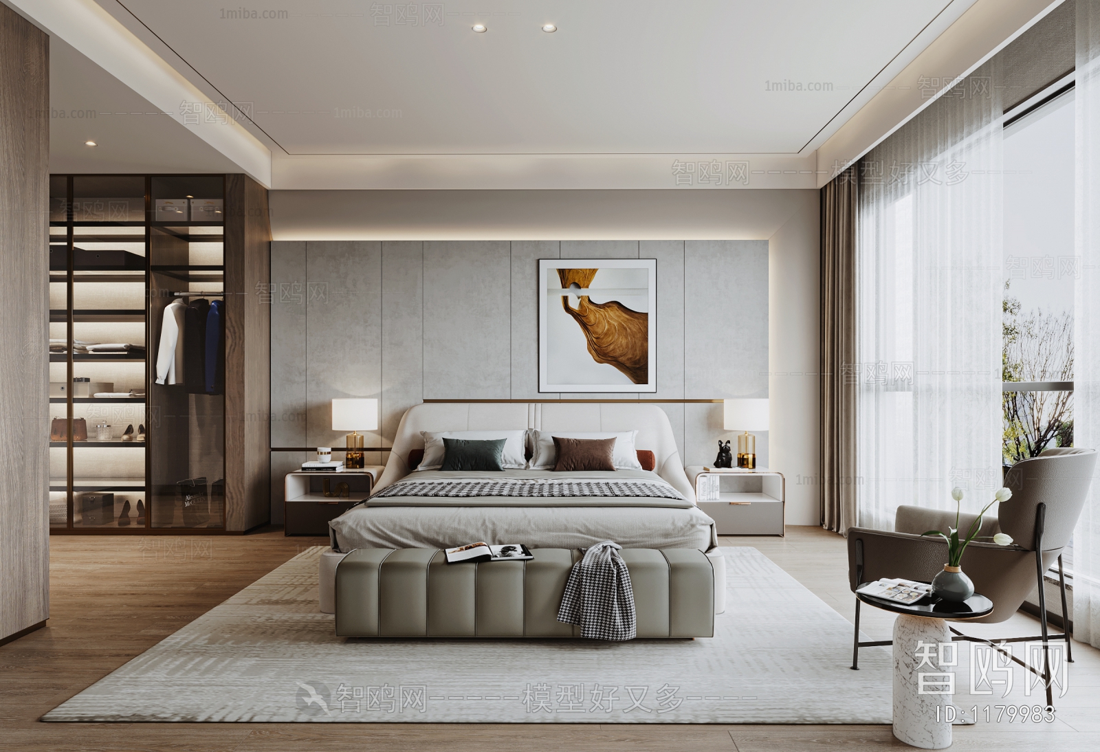 Modern Bedroom