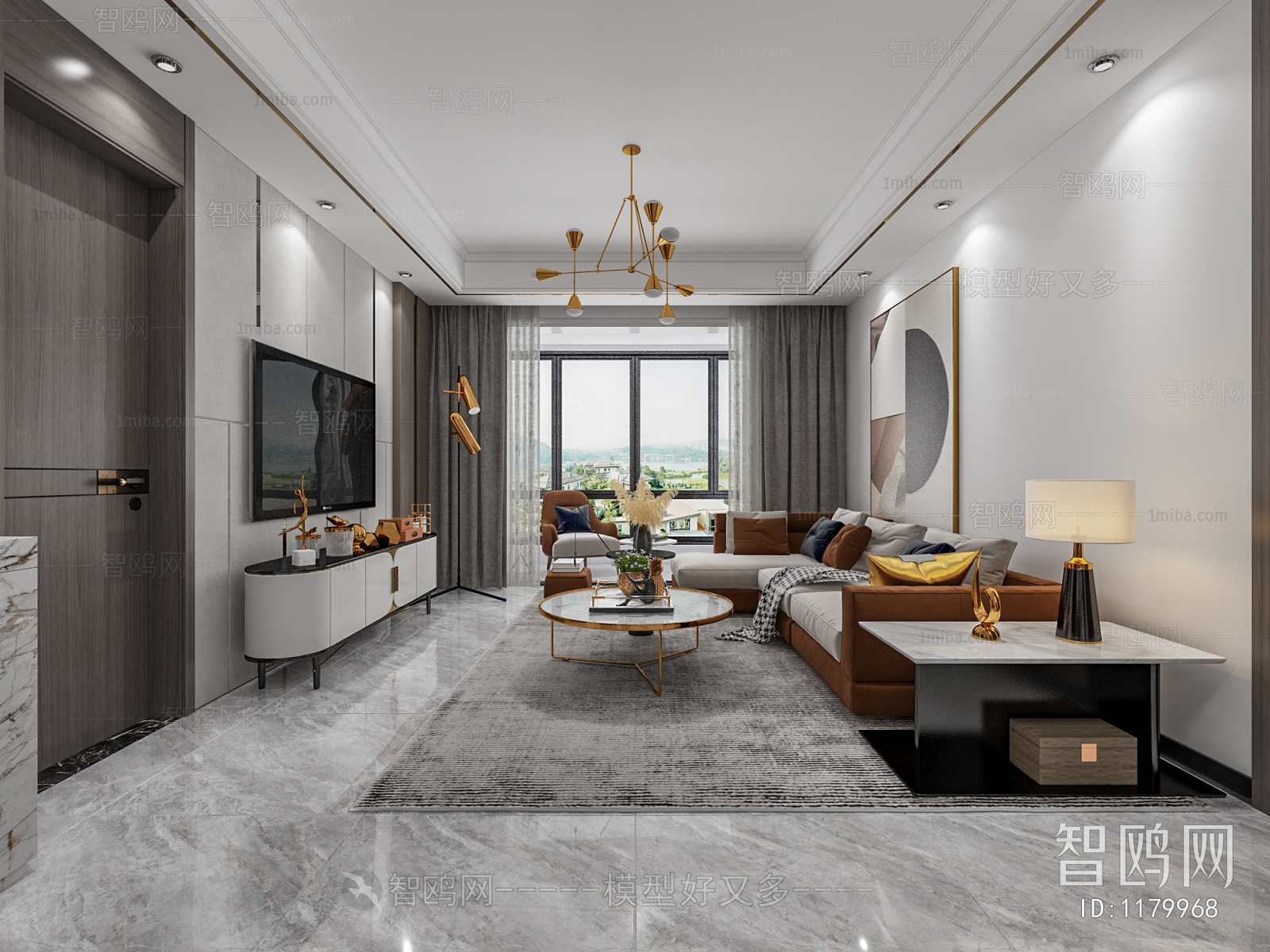 Modern A Living Room