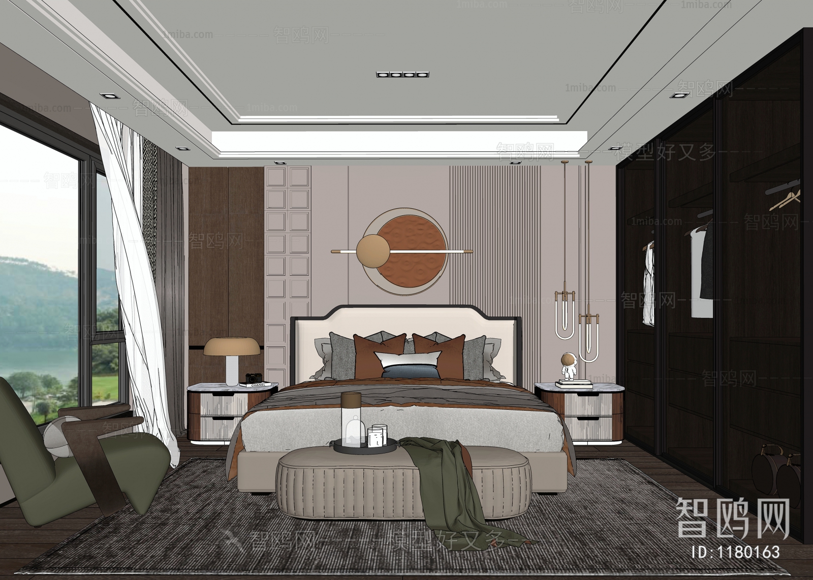 Modern Bedroom