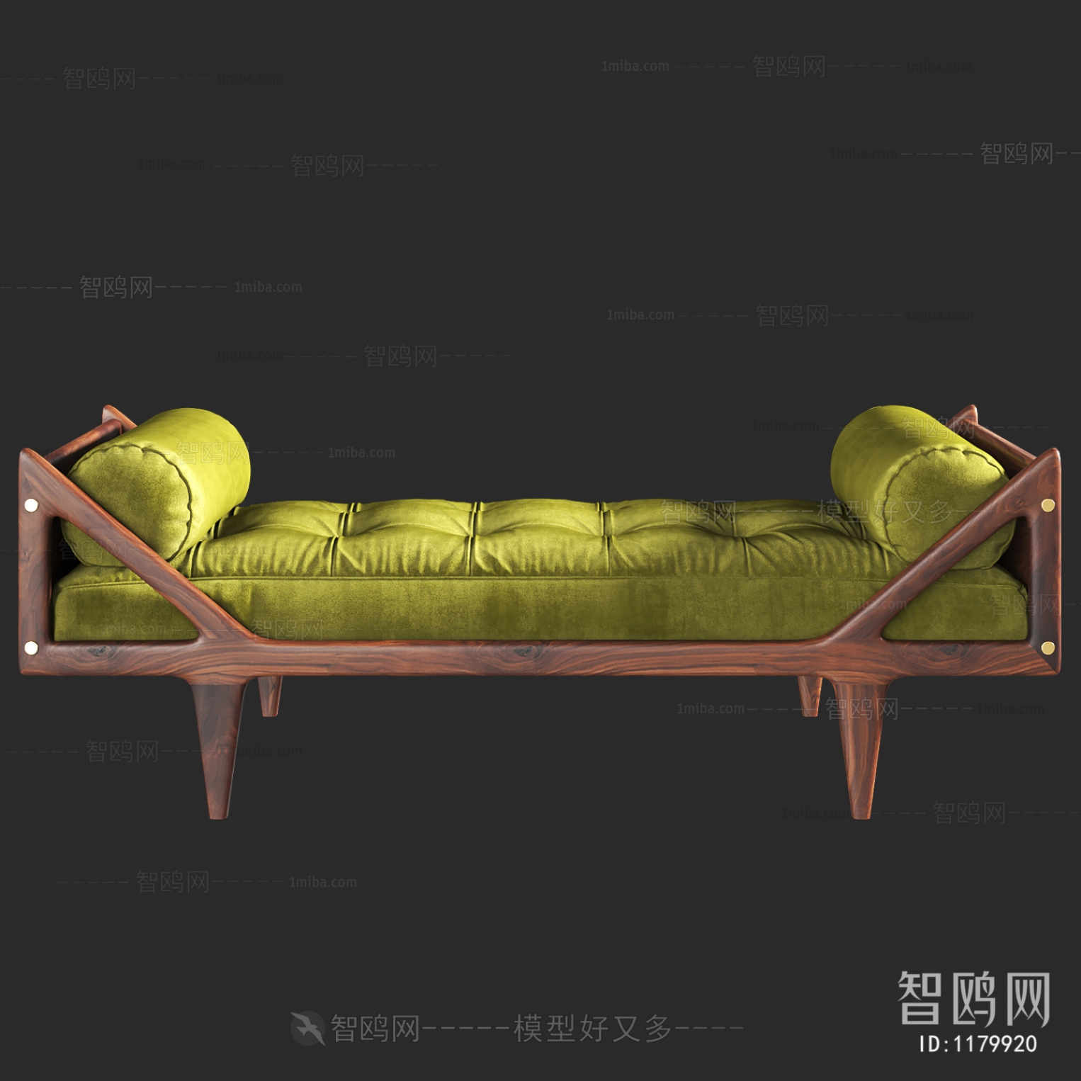 Southeast Asian Style Bench
