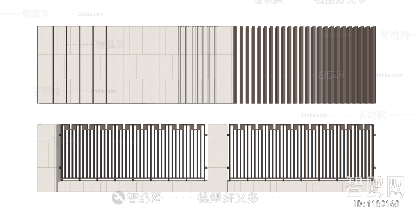 New Chinese Style Building Component