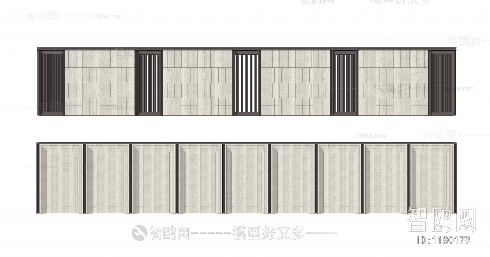 New Chinese Style Building Component