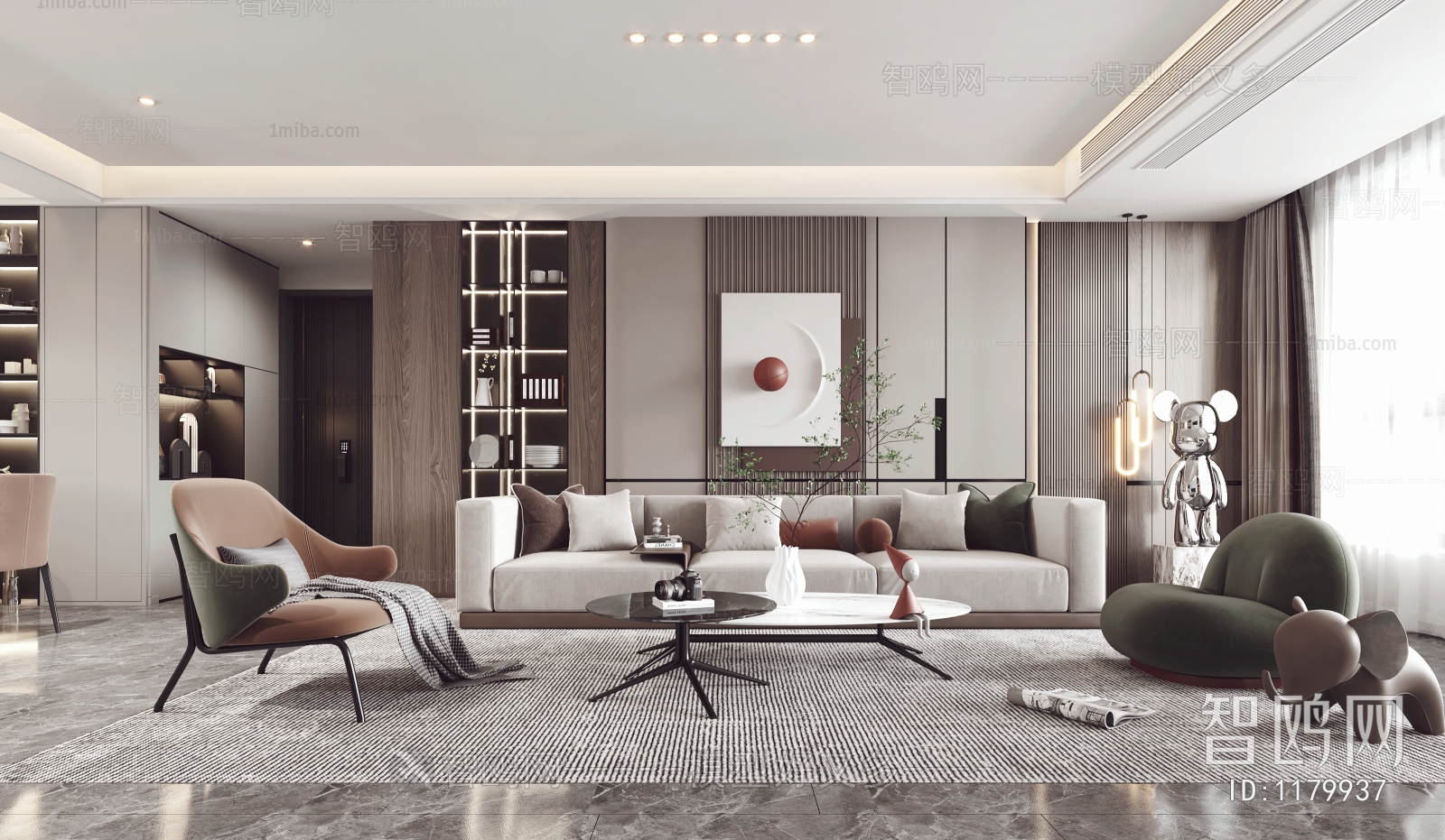 Modern A Living Room