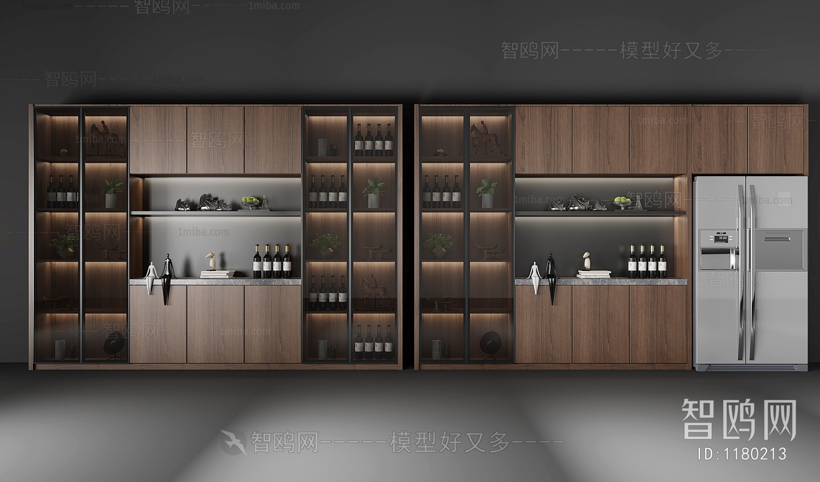 Modern Wine Cabinet