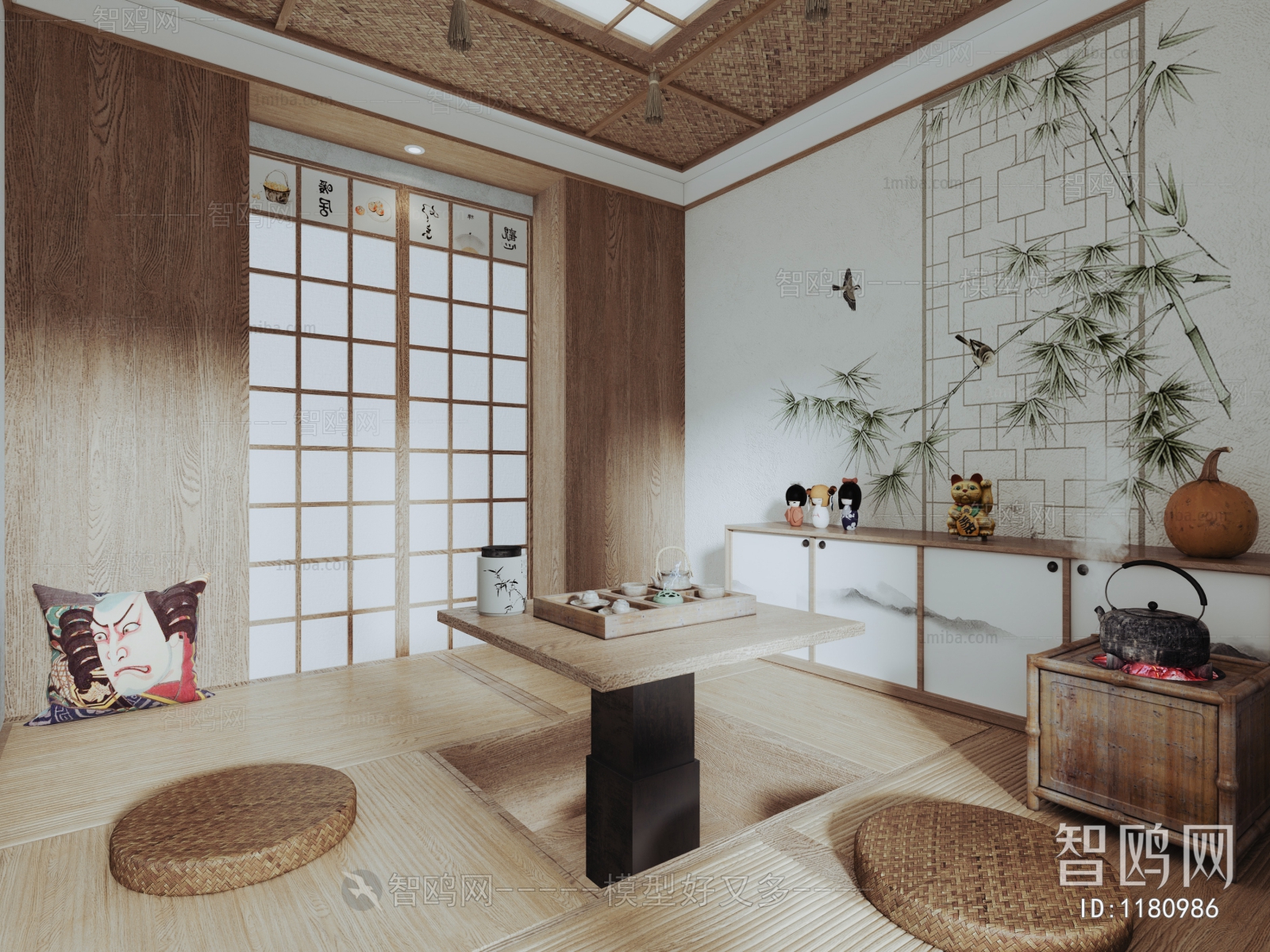 Japanese Style Tea House