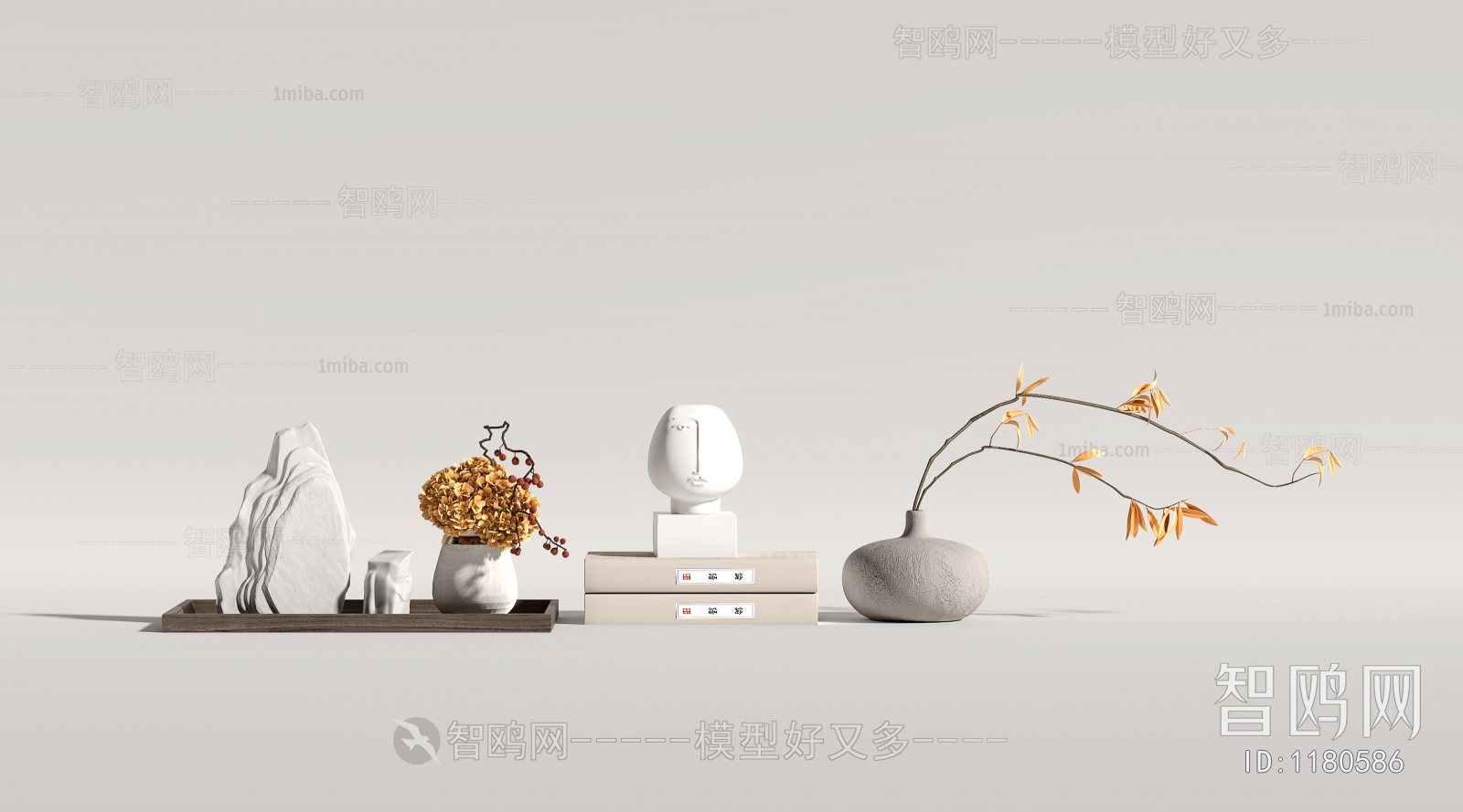 New Chinese Style Decorative Set