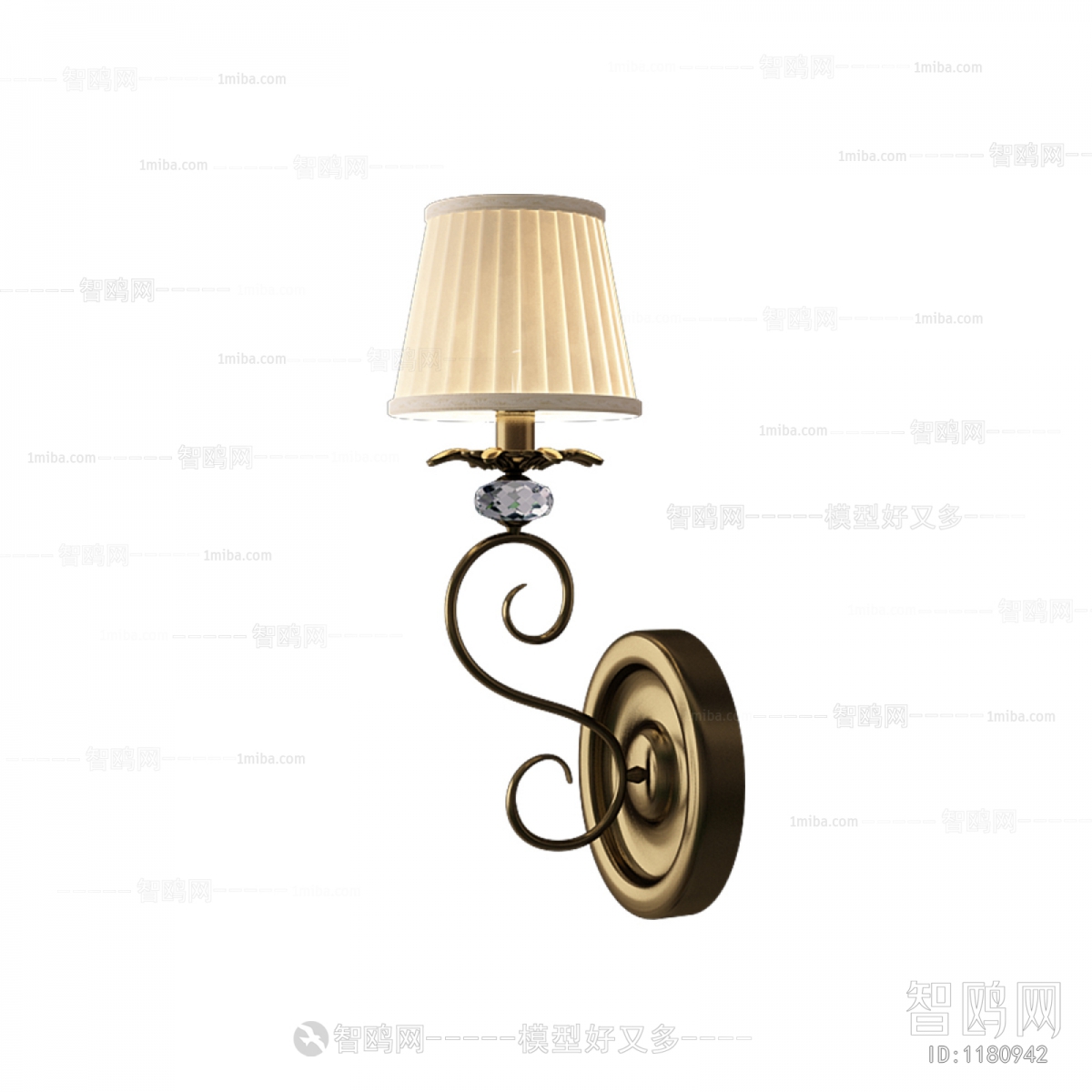 Simple European Style Wall Lamp