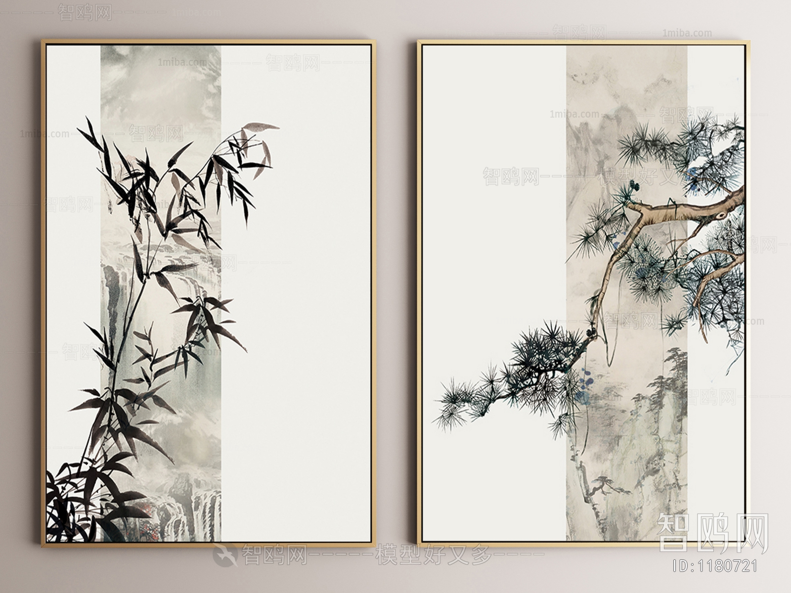 New Chinese Style Painting