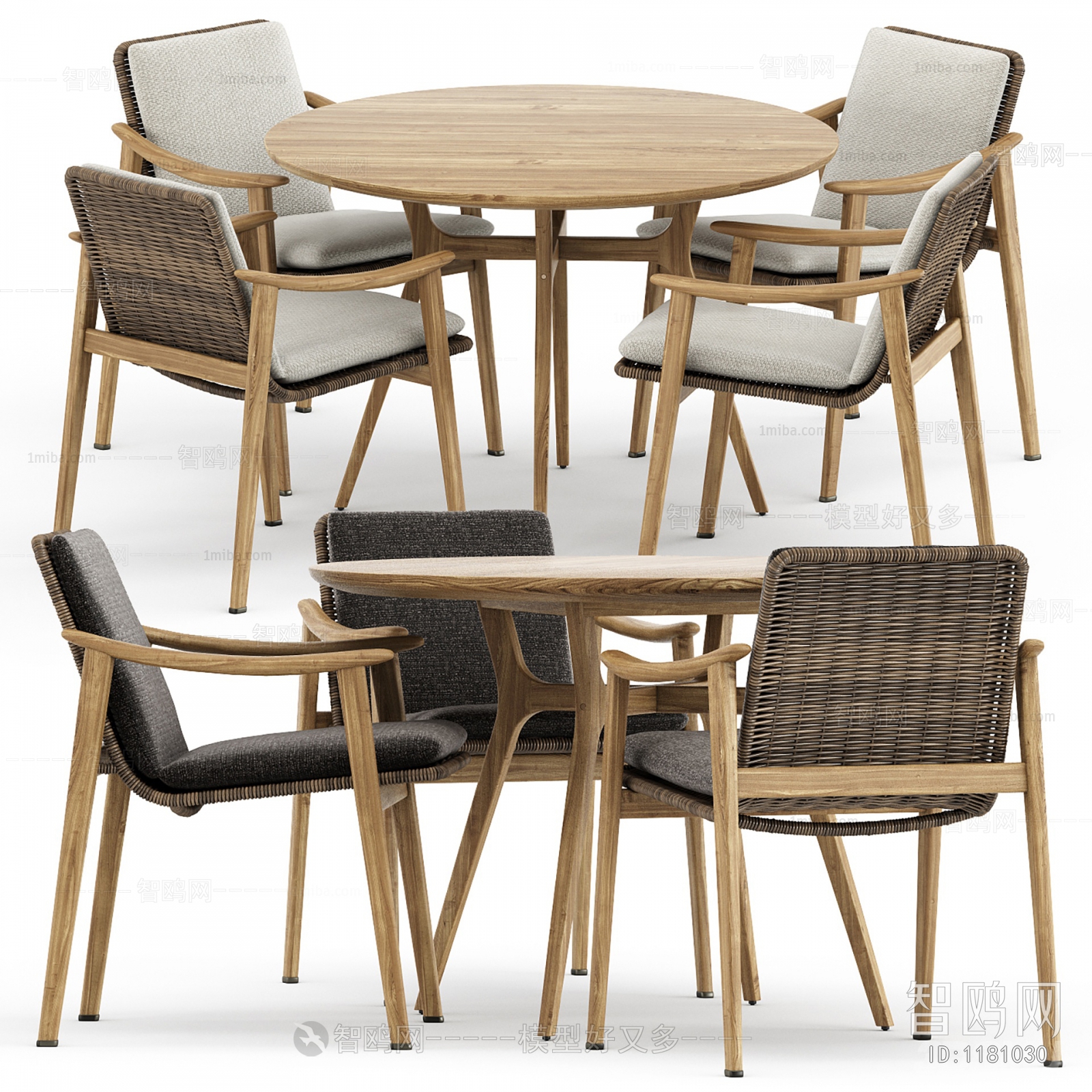 Modern Dining Table And Chairs