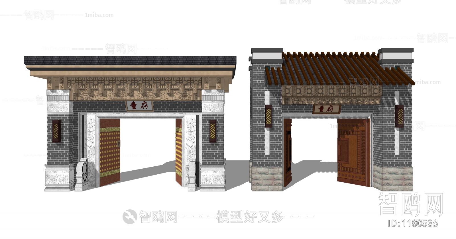 New Chinese Style Building Component