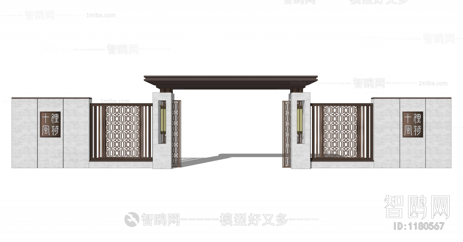 New Chinese Style Building Component