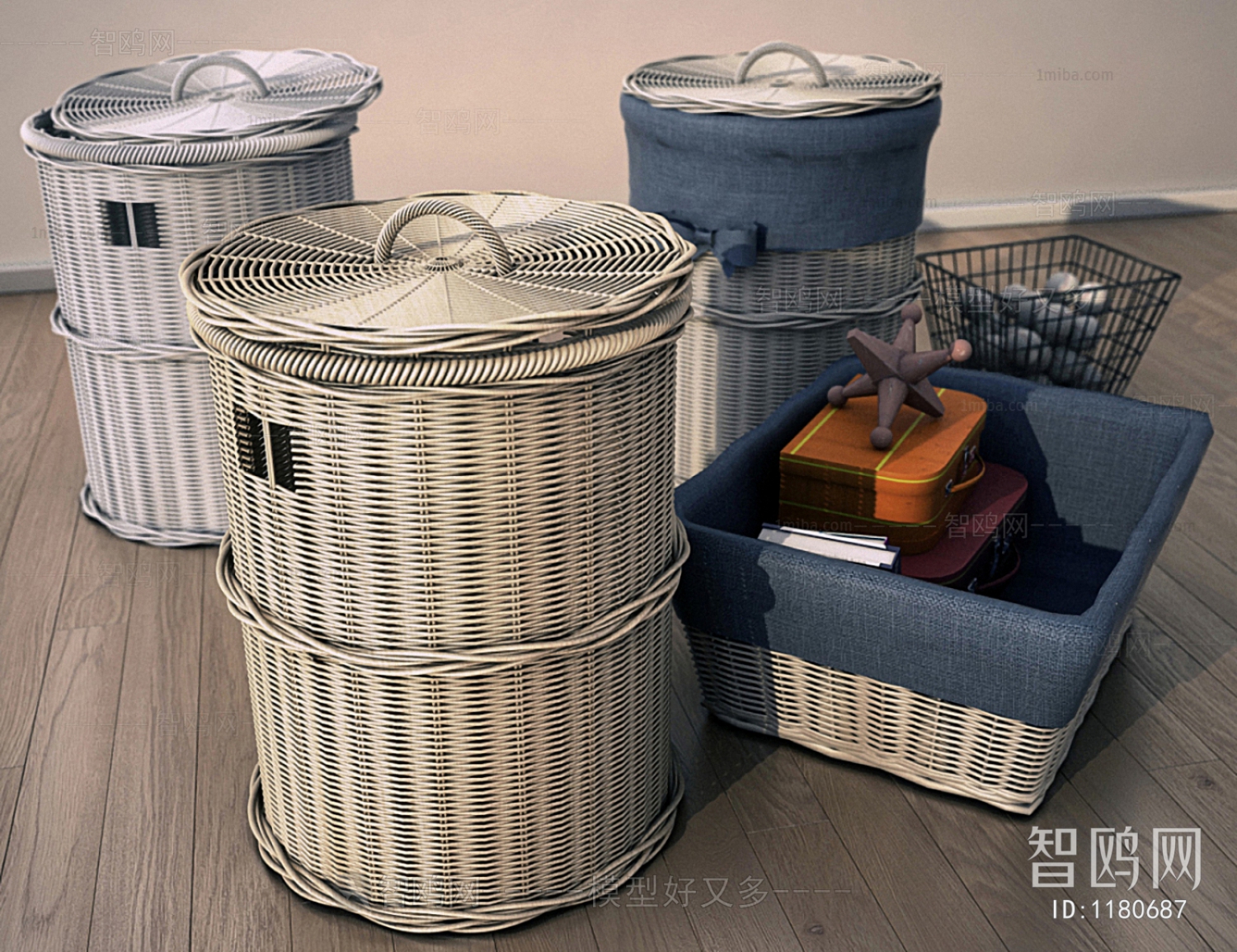 Modern Storage Basket