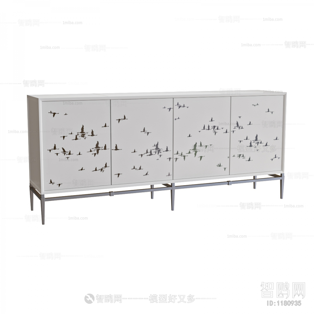 Modern Decorative Cabinet