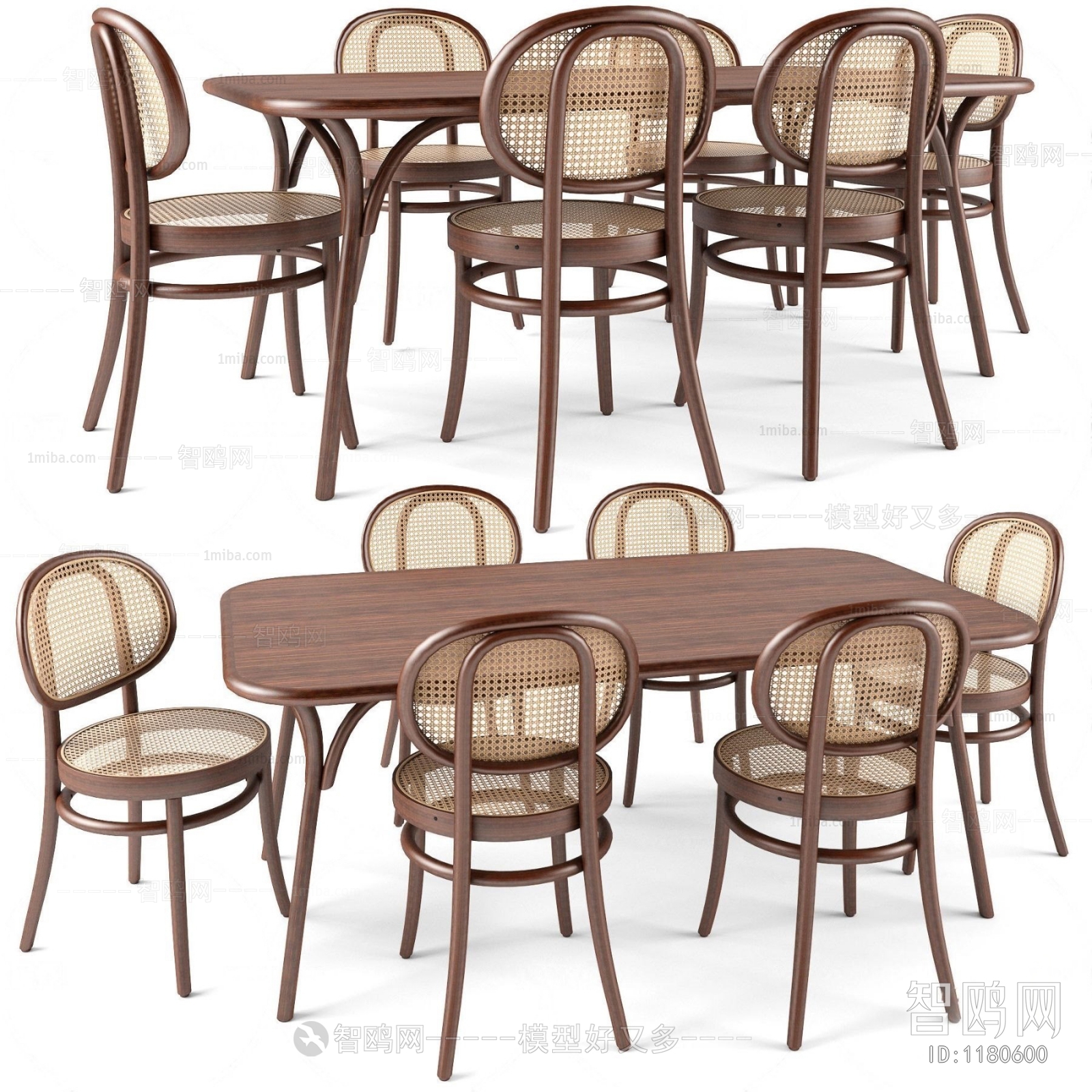 Modern Nordic Style Dining Table And Chairs