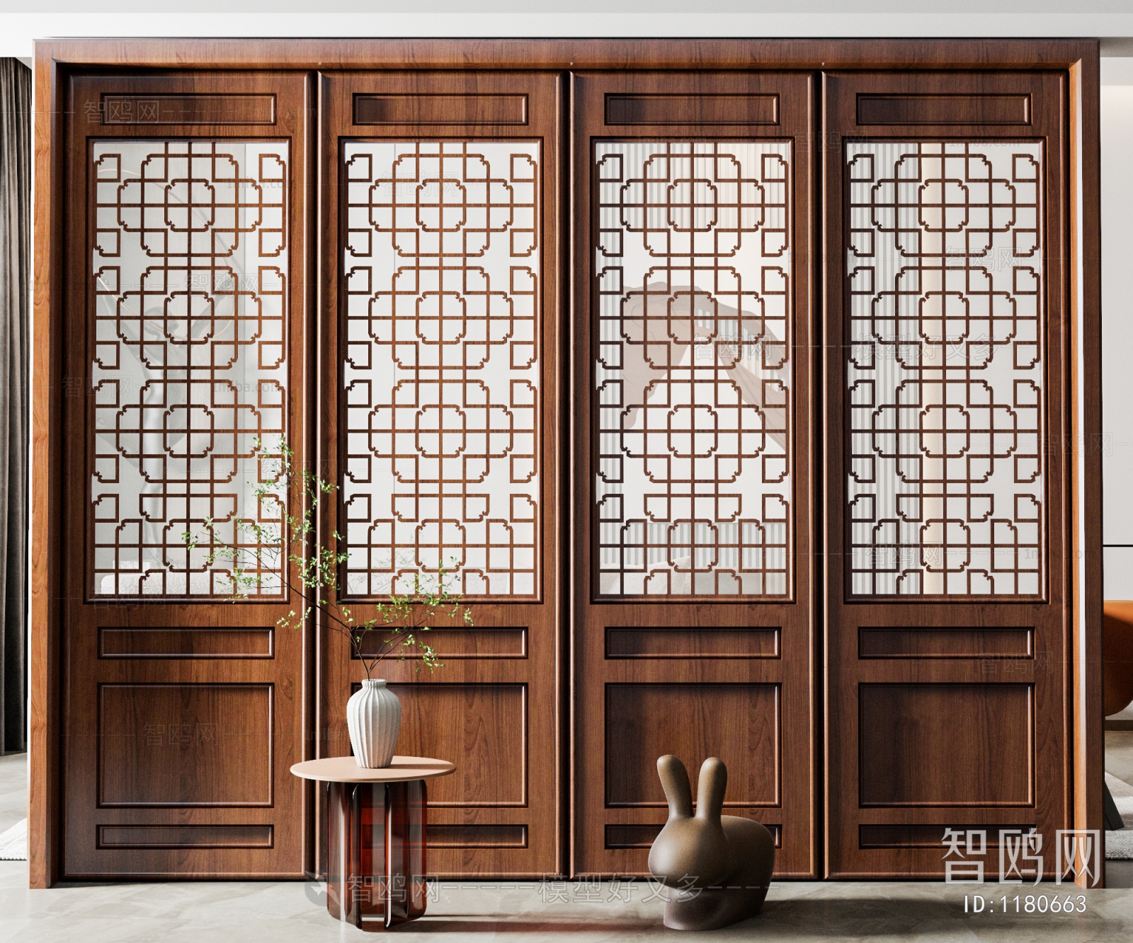 New Chinese Style Partition