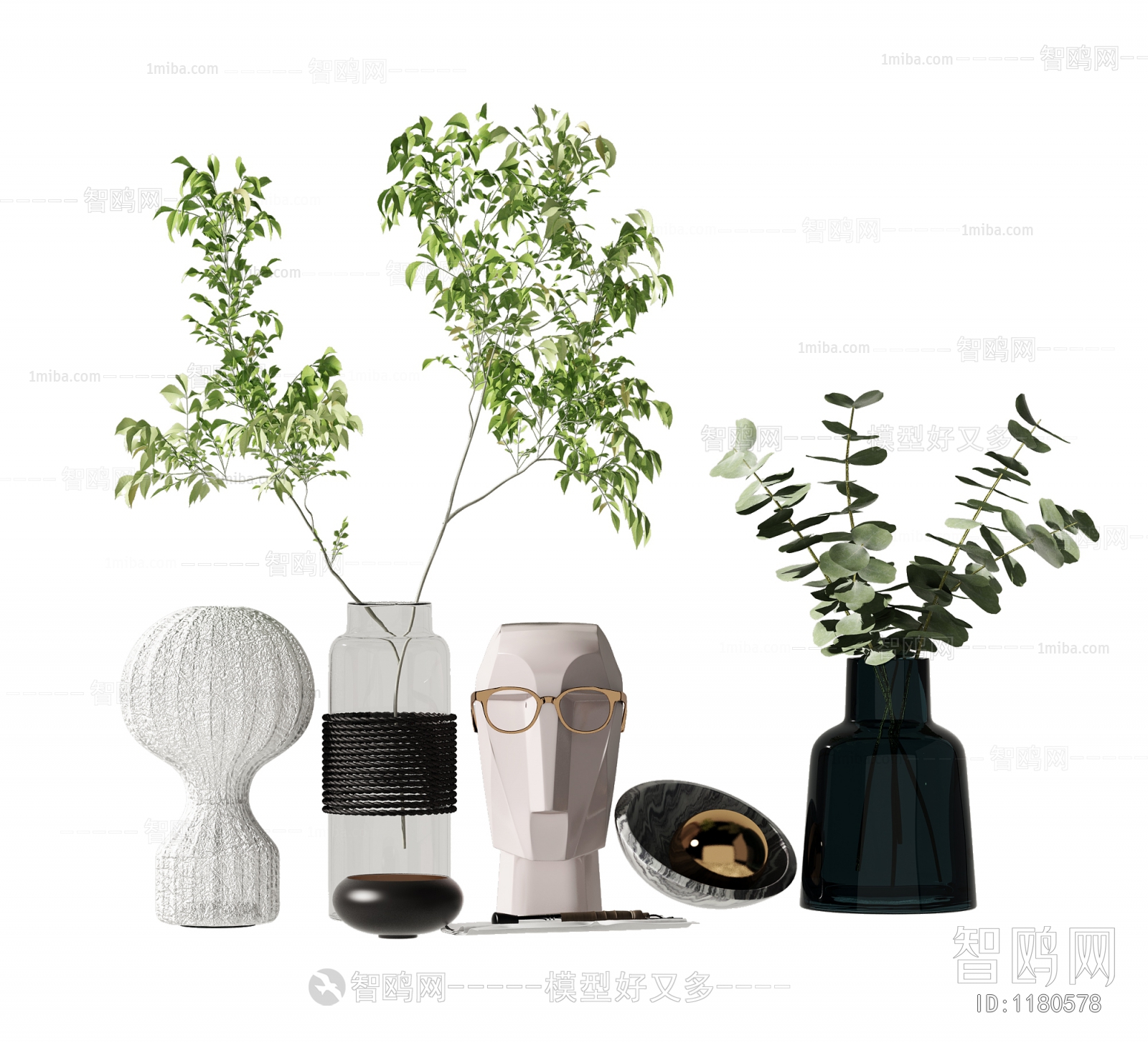 Modern Decorative Set