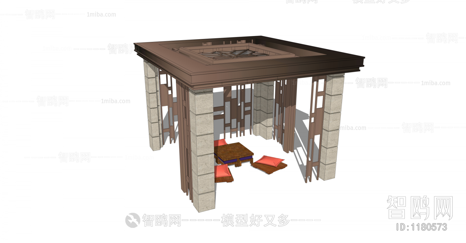 New Chinese Style Building Component