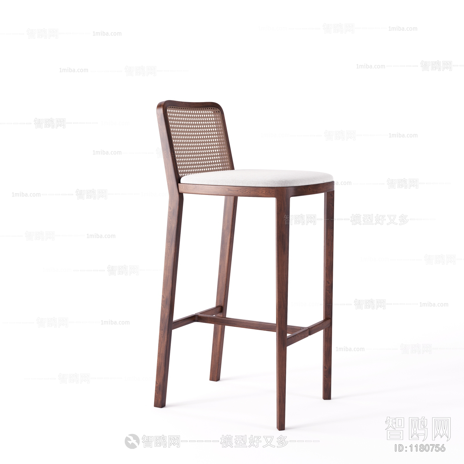 Nordic Style Bar Chair