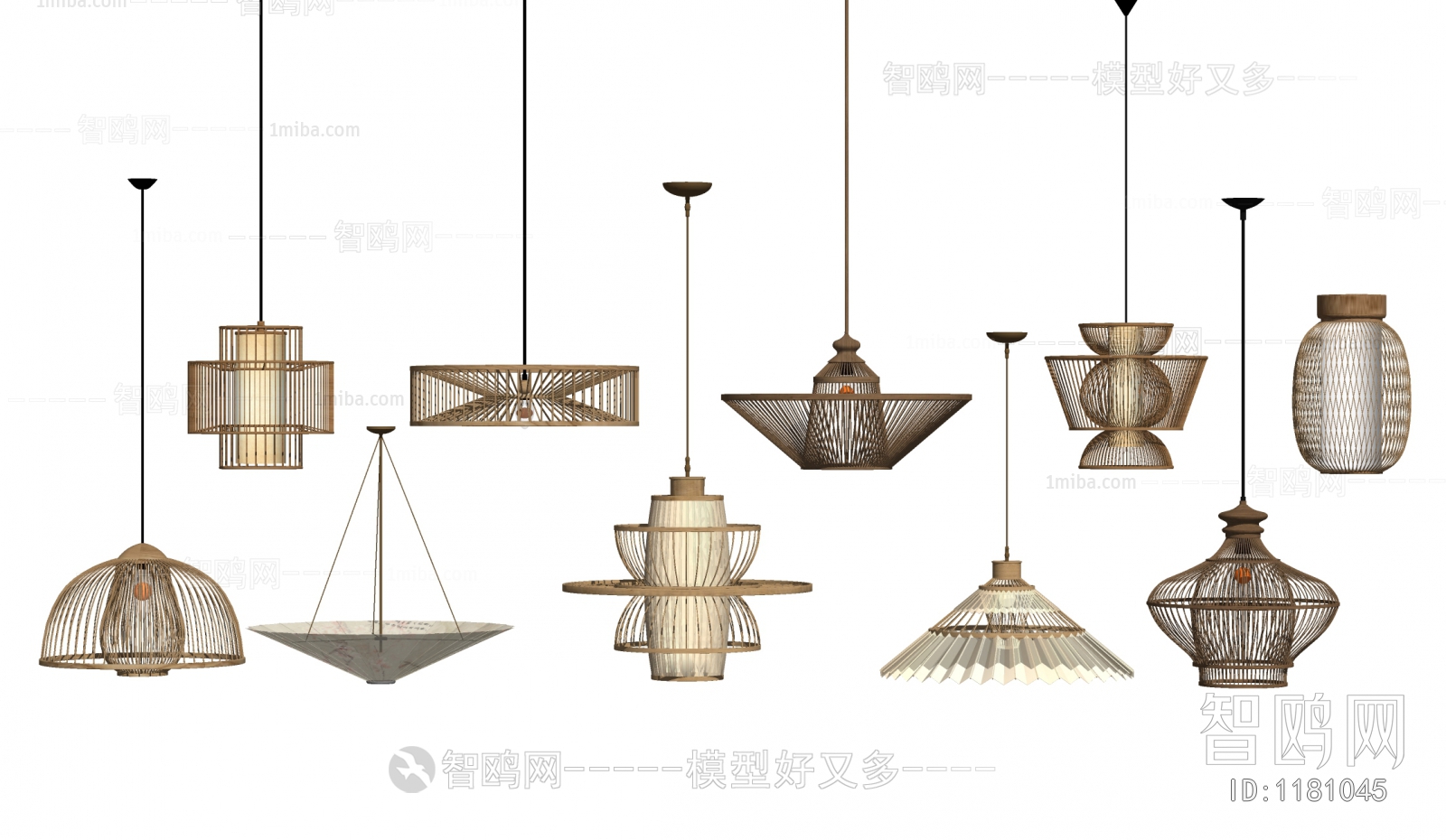 Southeast Asian Style Droplight