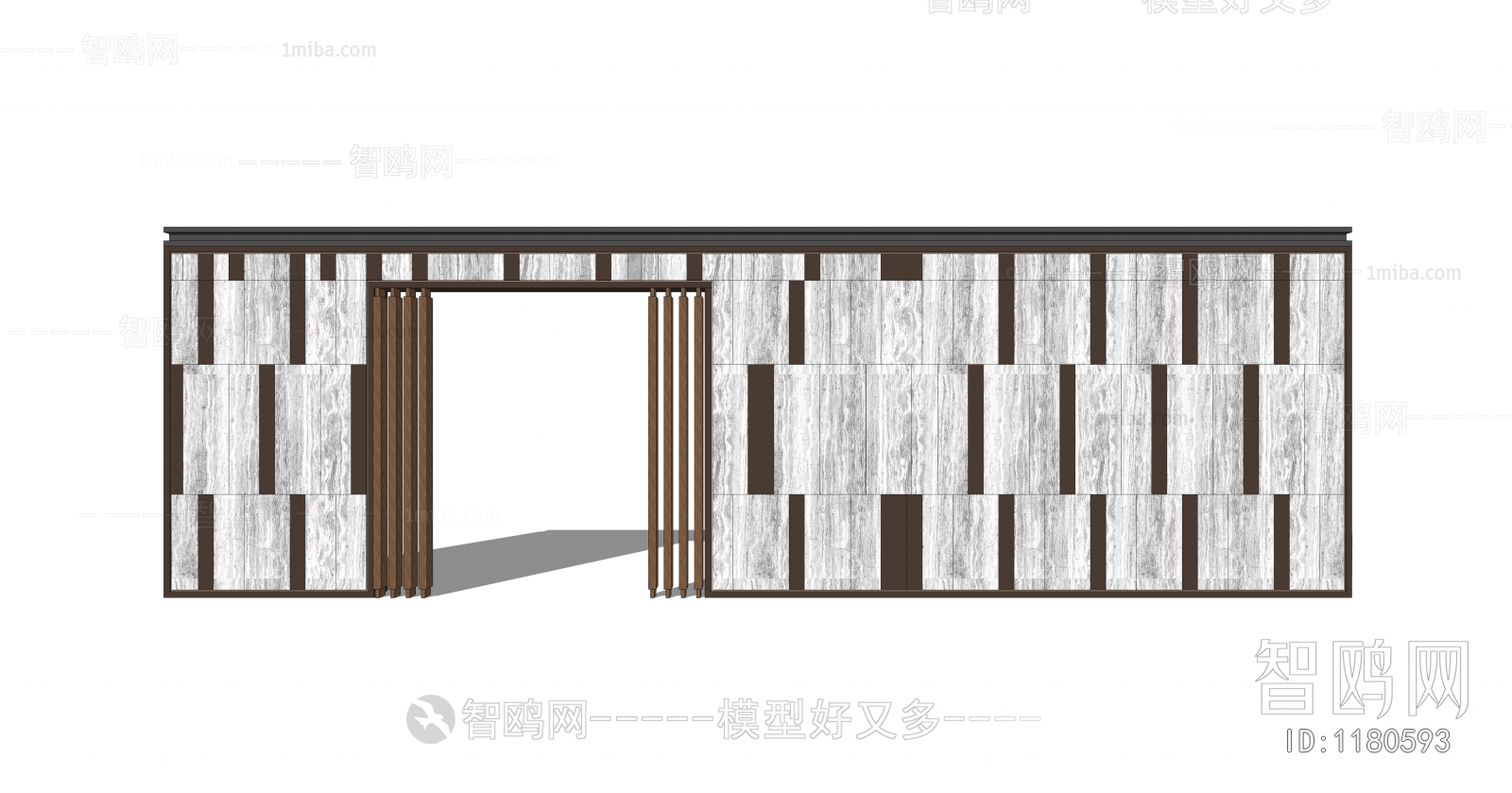 New Chinese Style Building Component