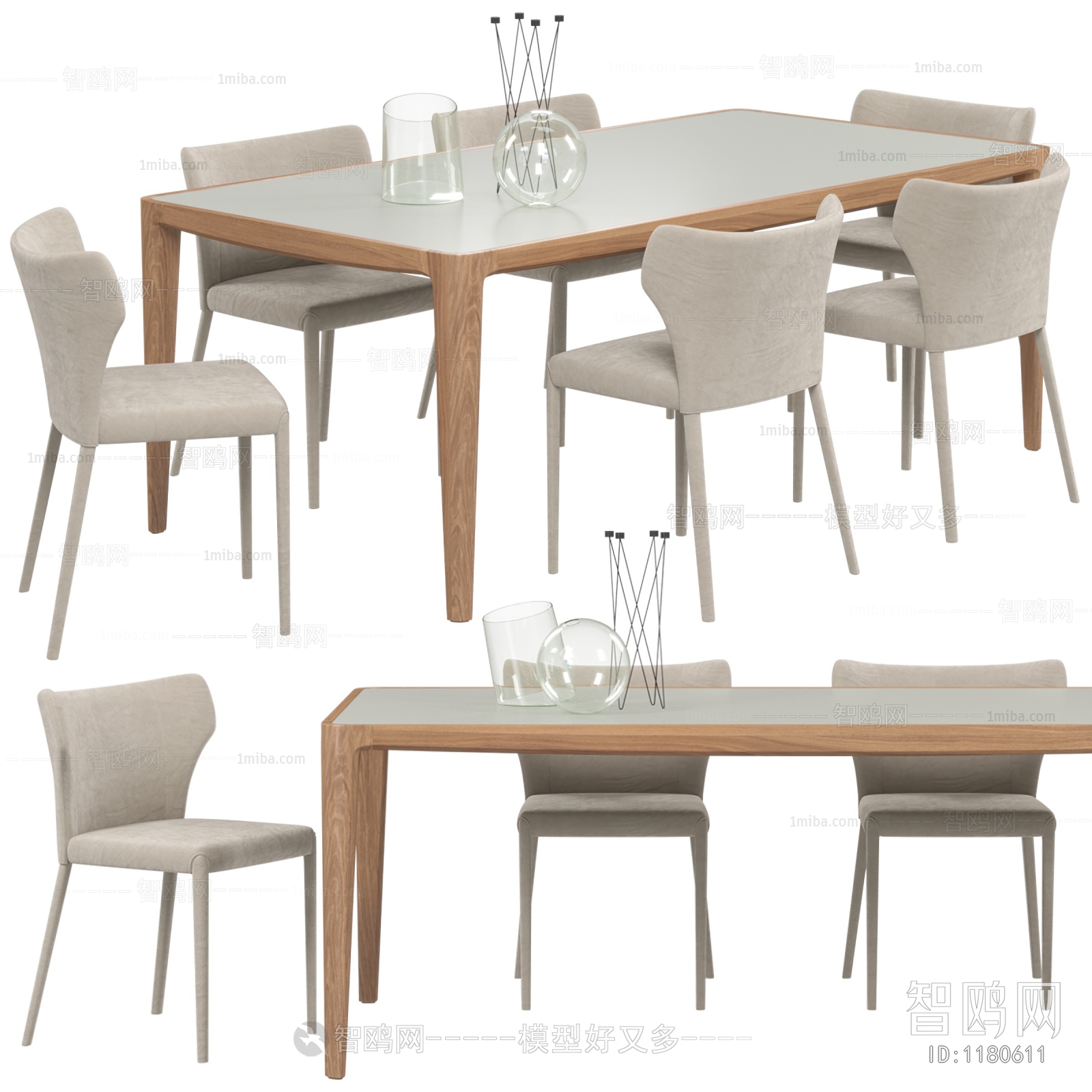 Modern Dining Table And Chairs