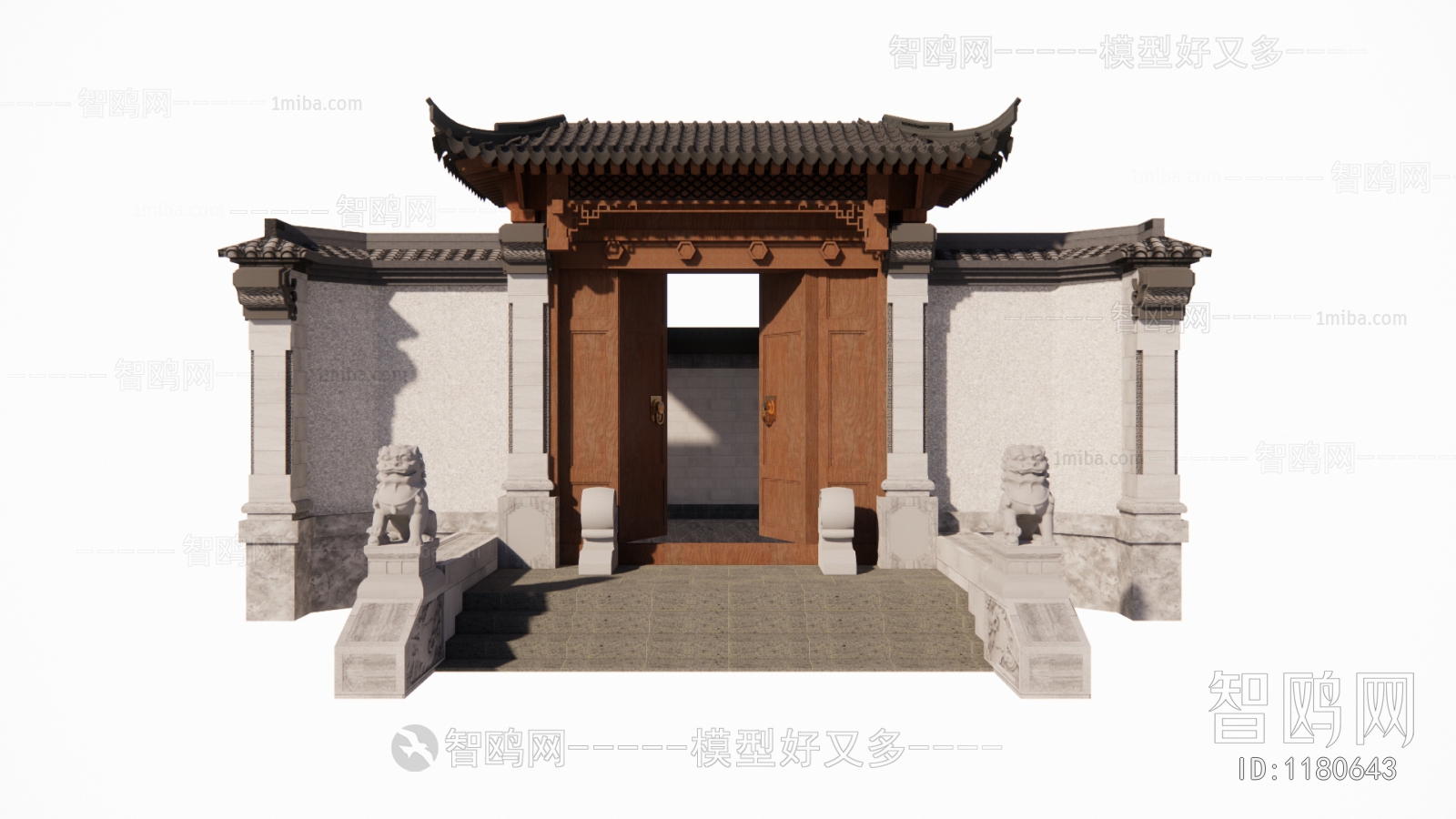 New Chinese Style Building Component