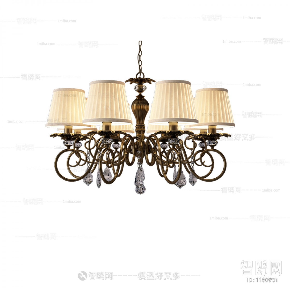 Simple European Style Droplight